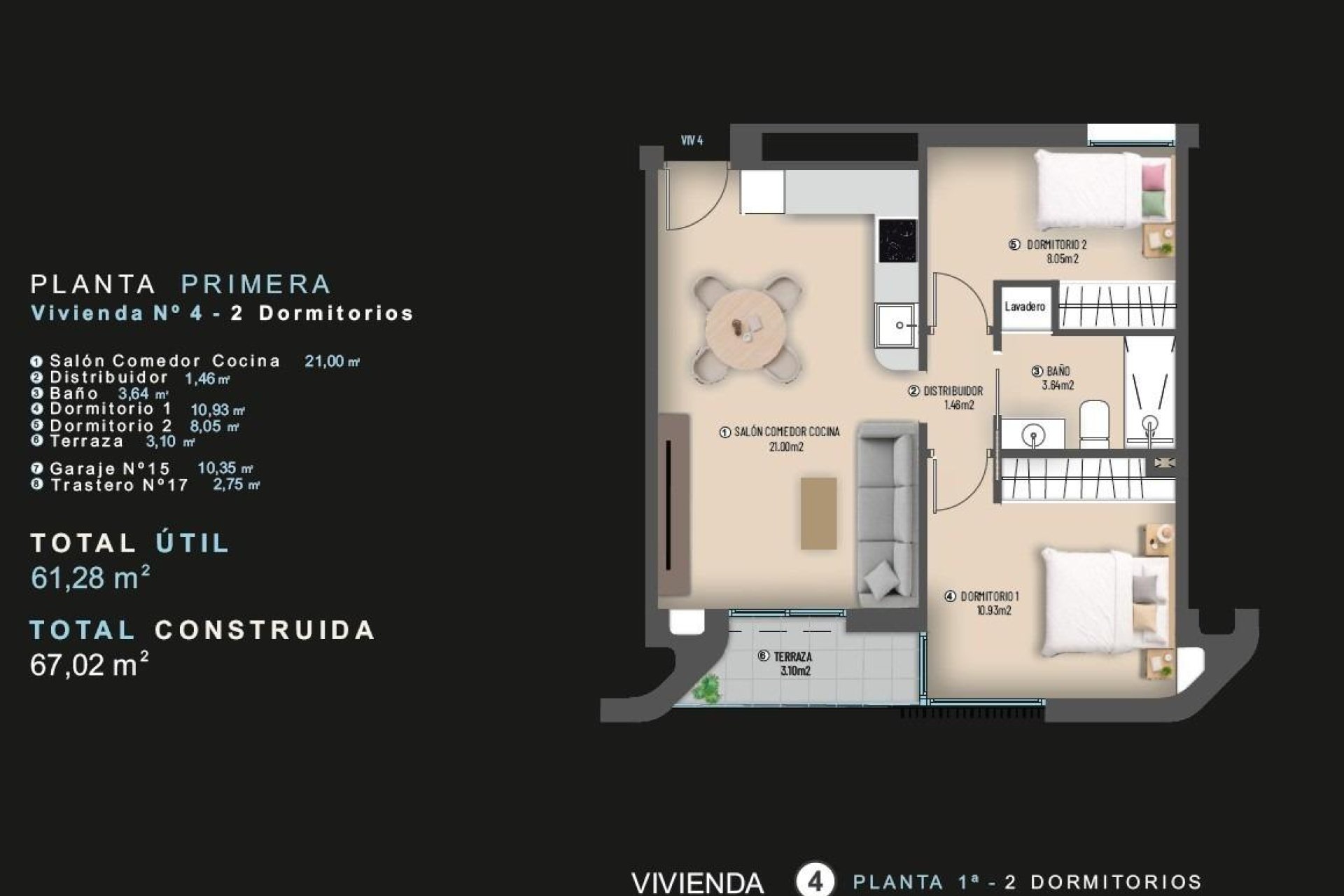 New Build - apartment -
Torrevieja - Centro
