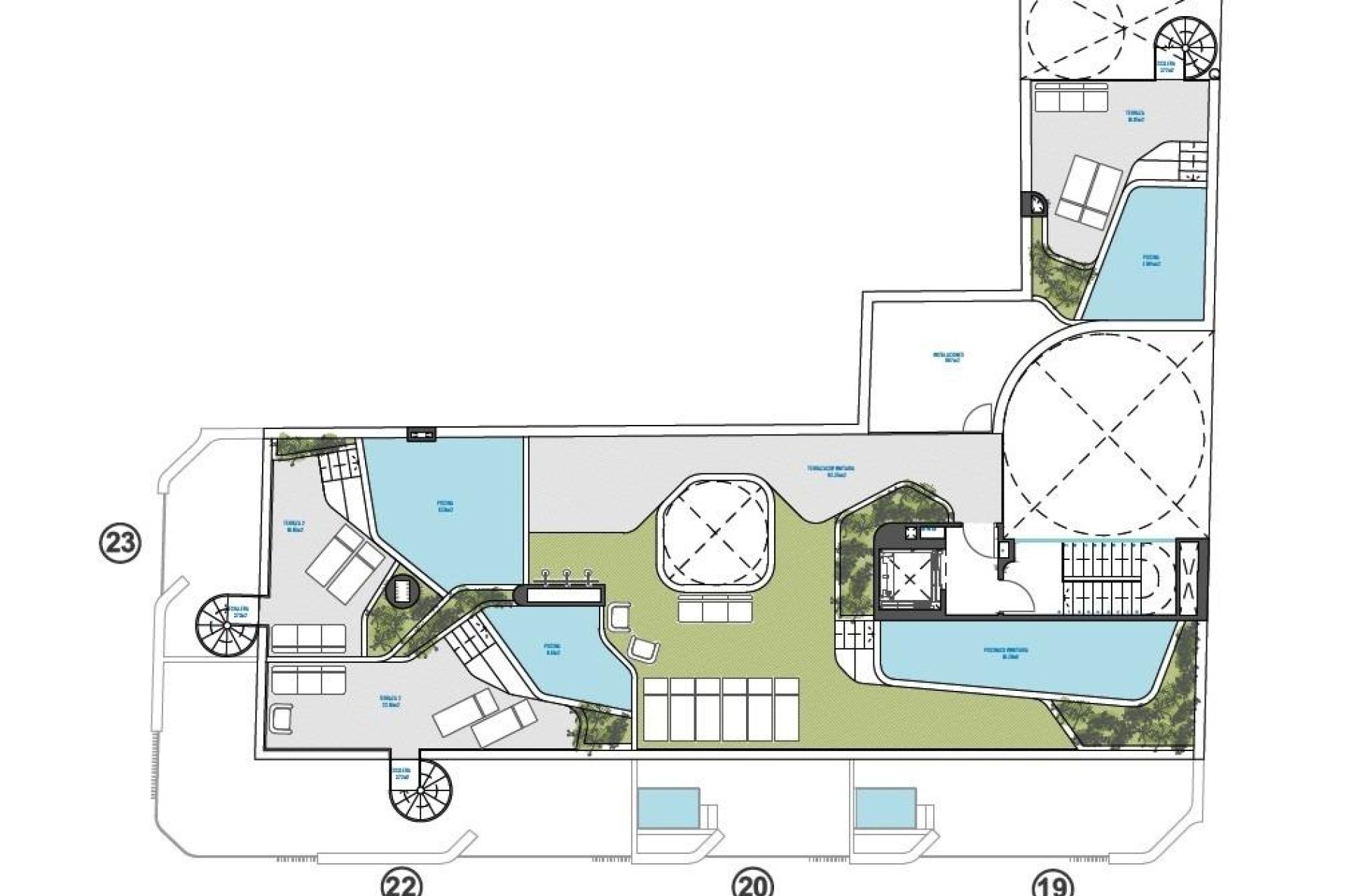 New Build - apartment -
Torrevieja - Centro