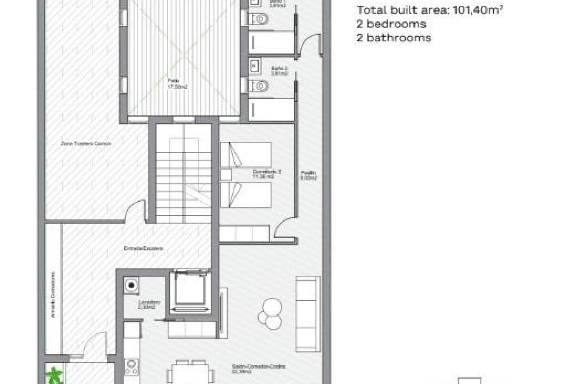 New Build - apartment -
Torrevieja - Centro