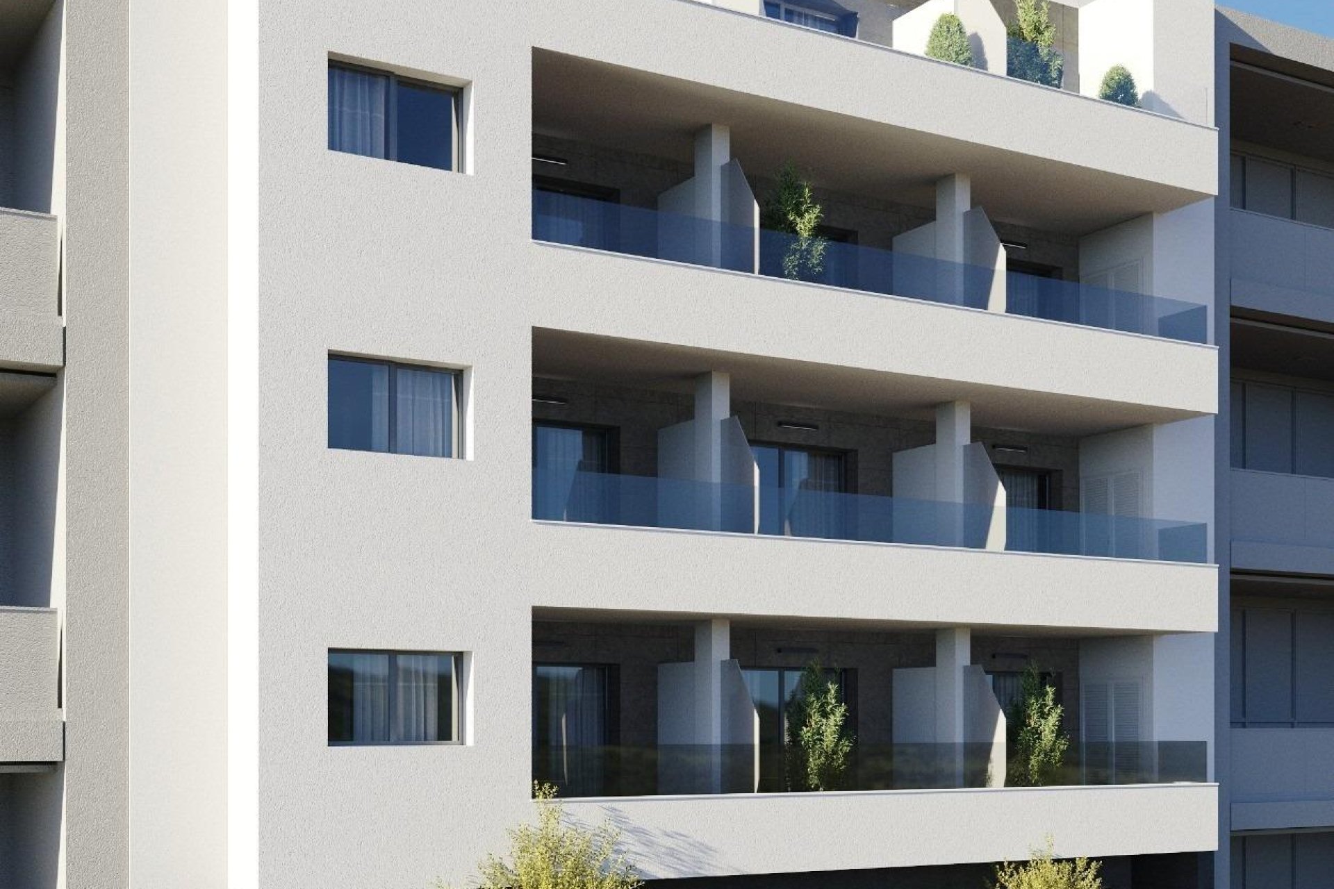 New Build - apartment -
Torrevieja - Centro