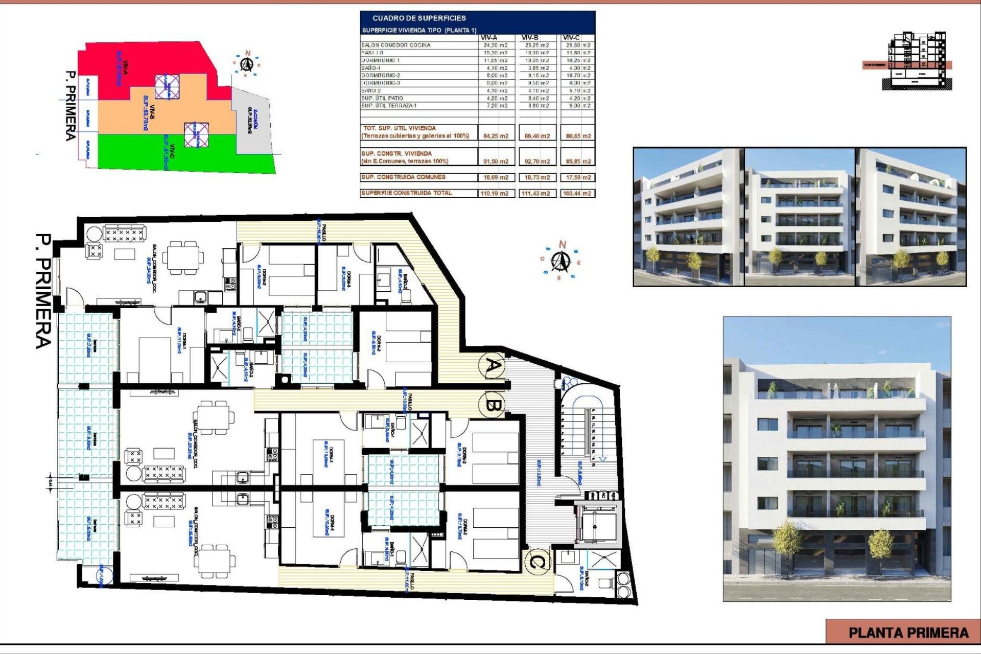New Build - apartment -
Torrevieja - Centro