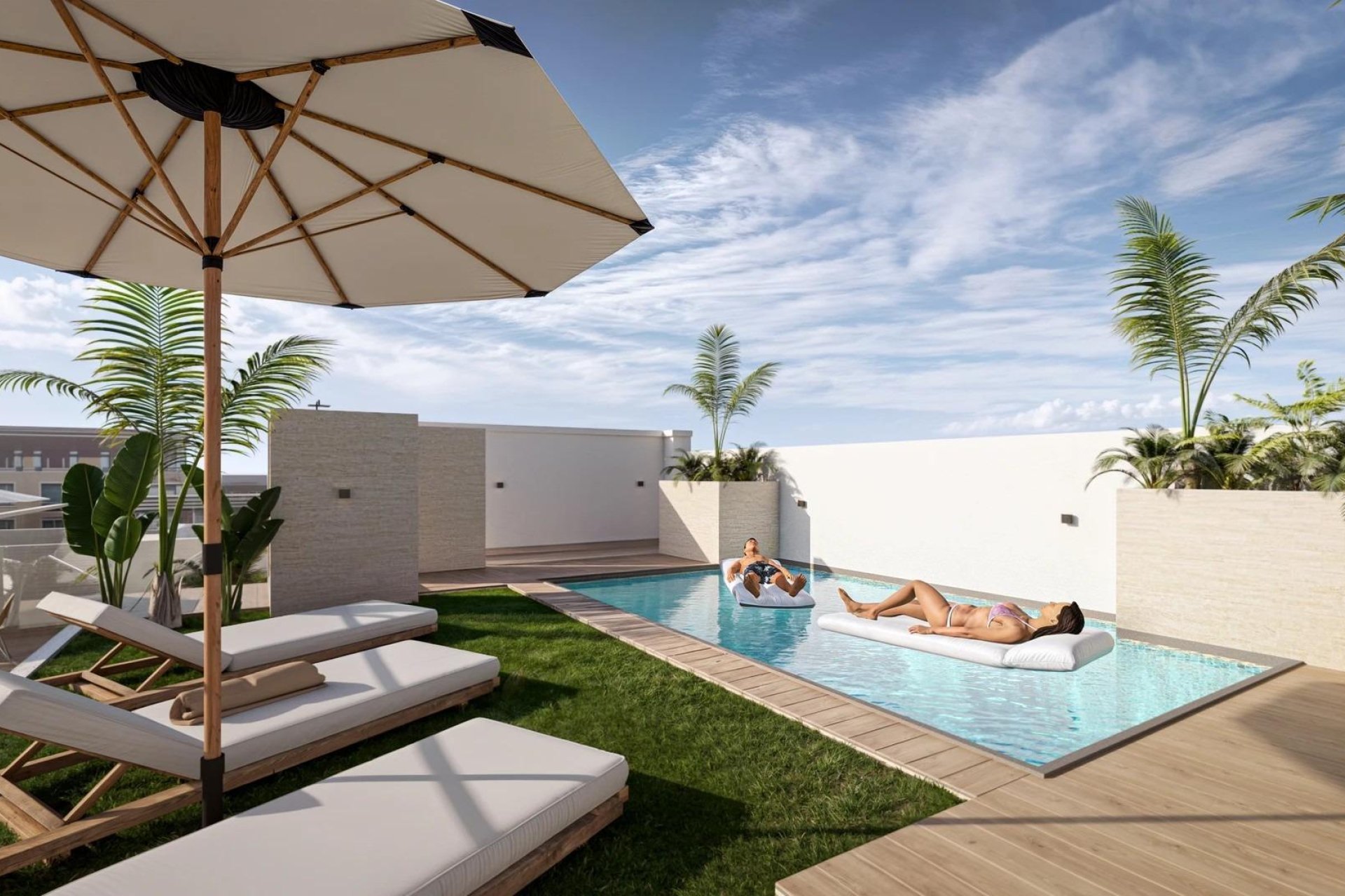 New Build - apartment -
Torrevieja - Centro