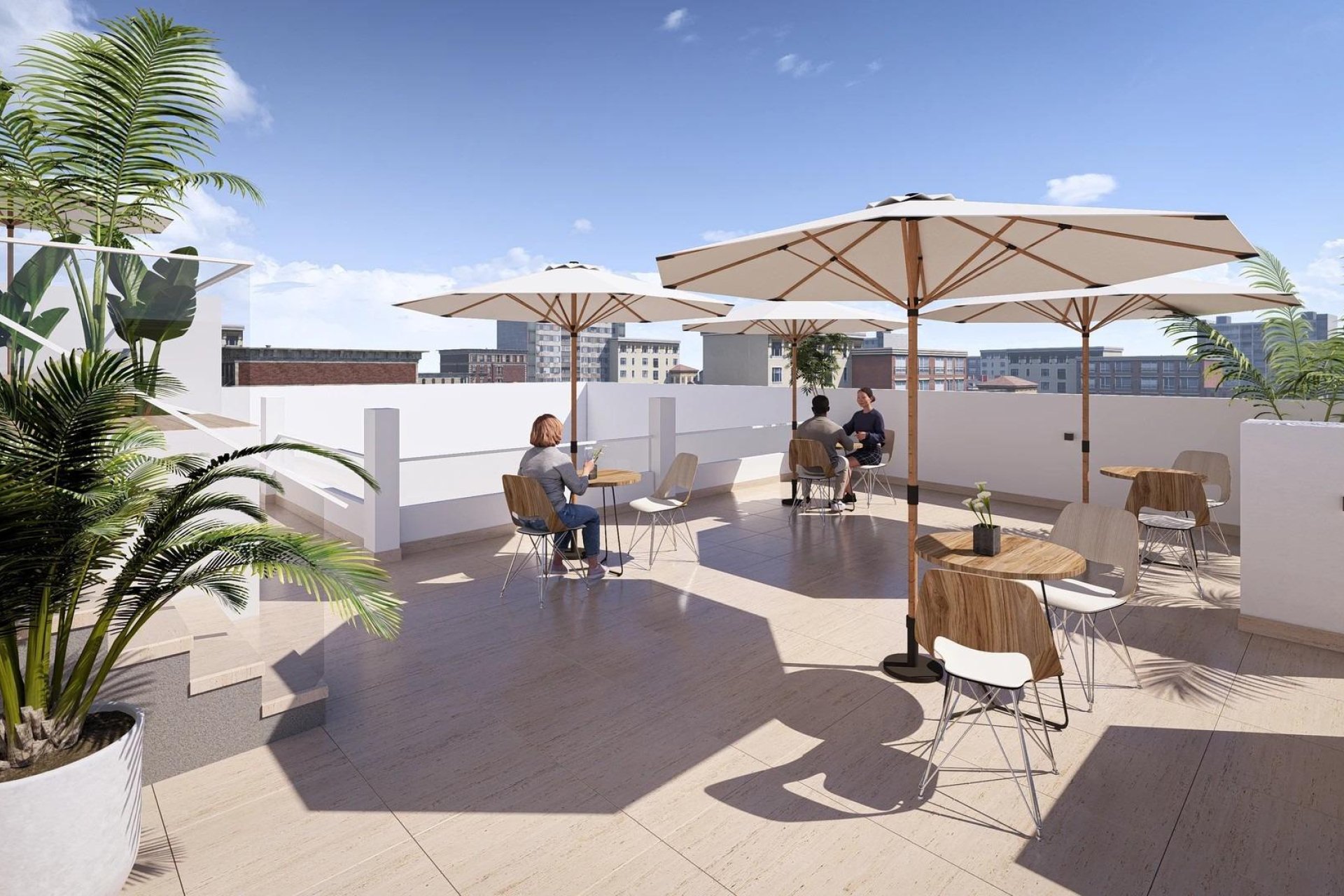 New Build - apartment -
Torrevieja - Centro