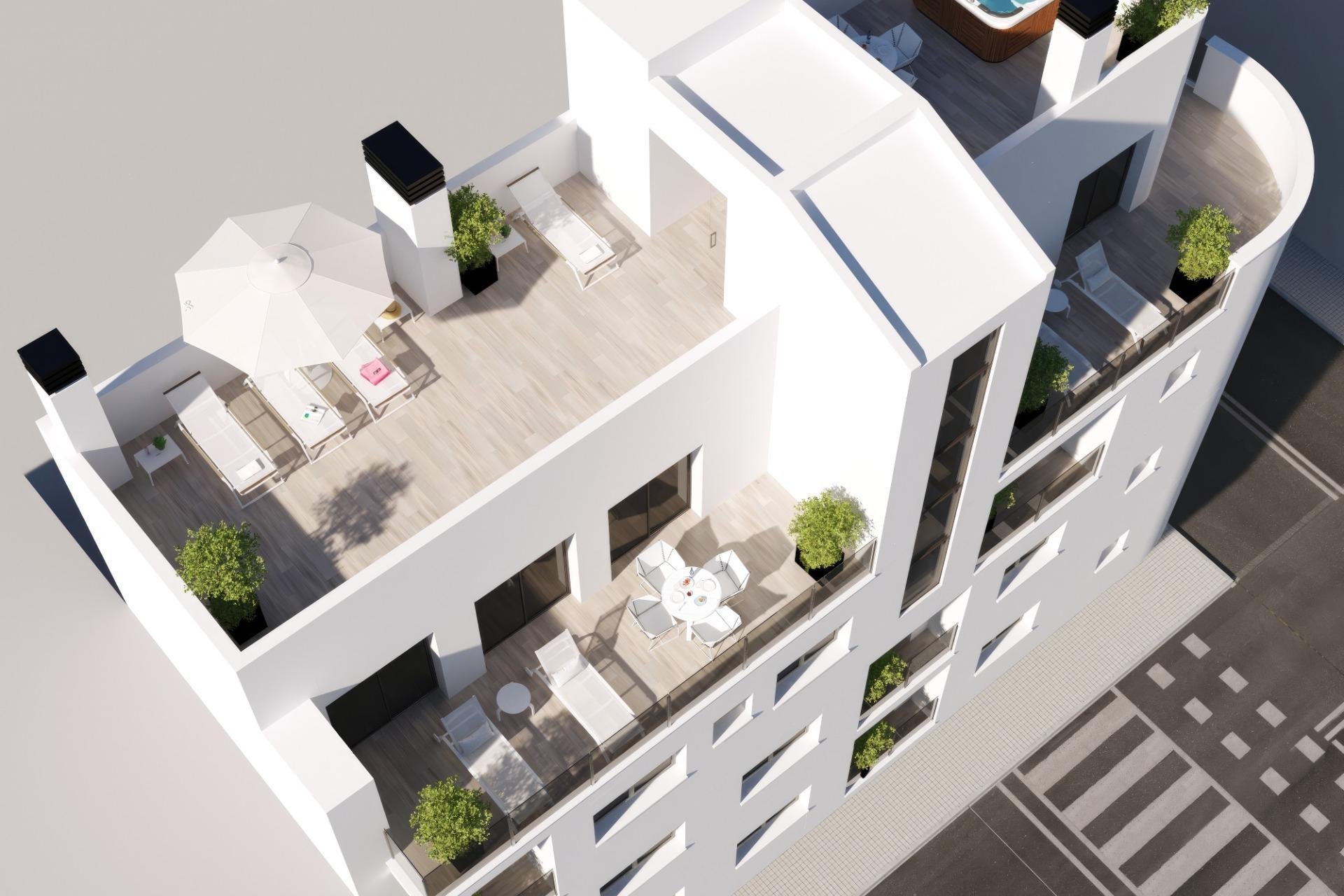 New Build - apartment -
Torrevieja - Centro