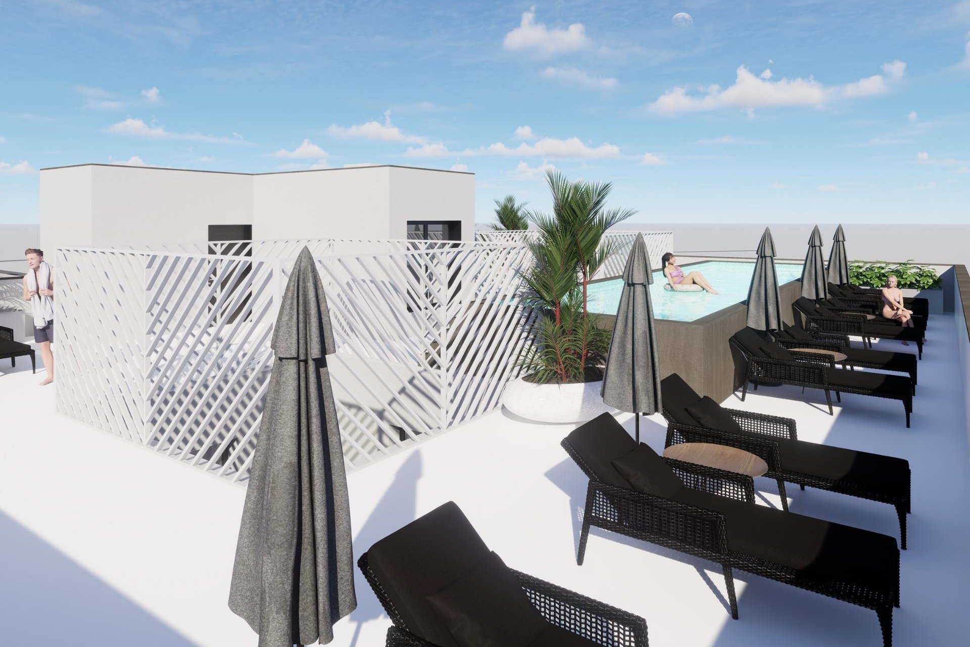 New Build - apartment -
Torrevieja - El acequión