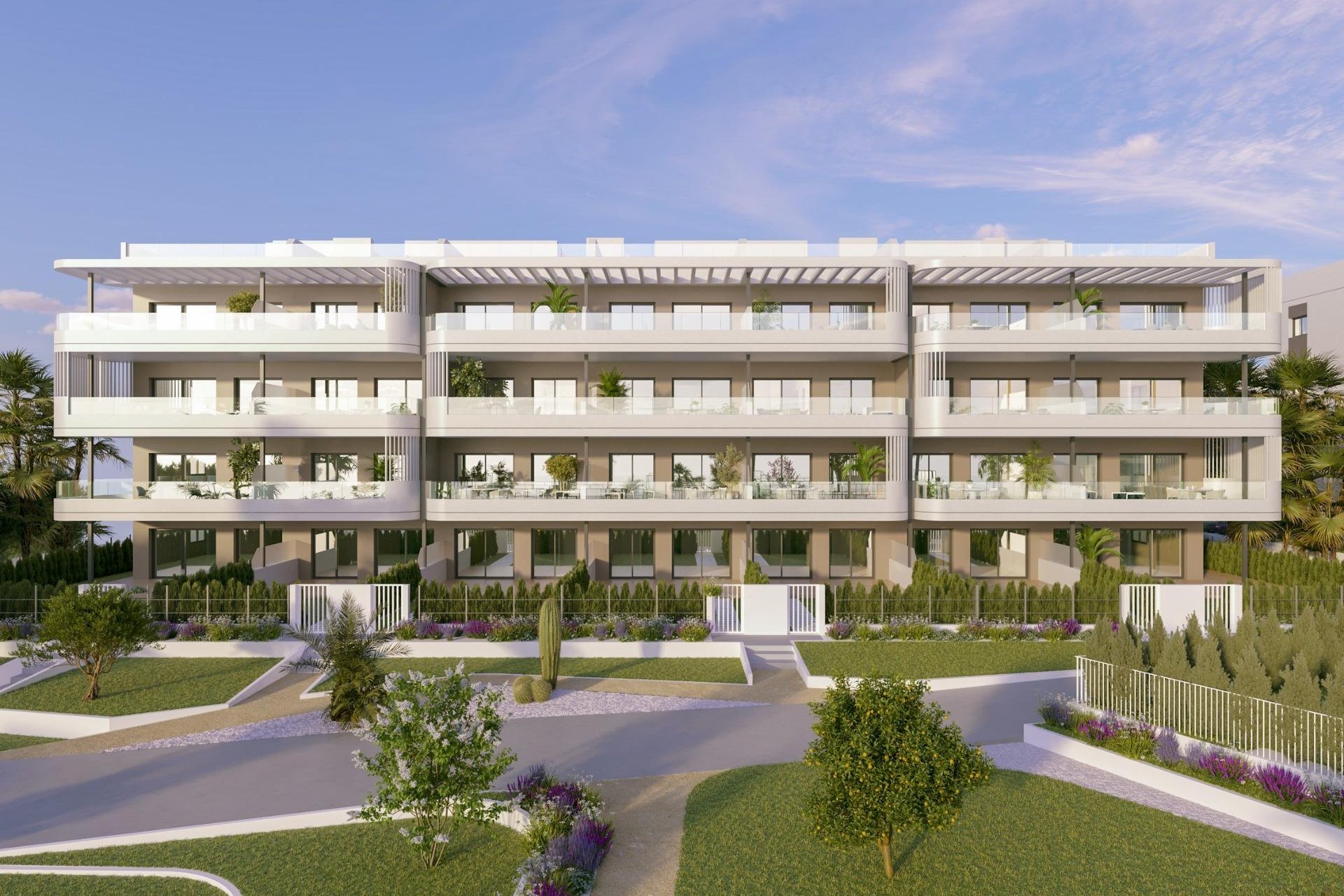New Build - apartment -
Torrevieja - La Hoya