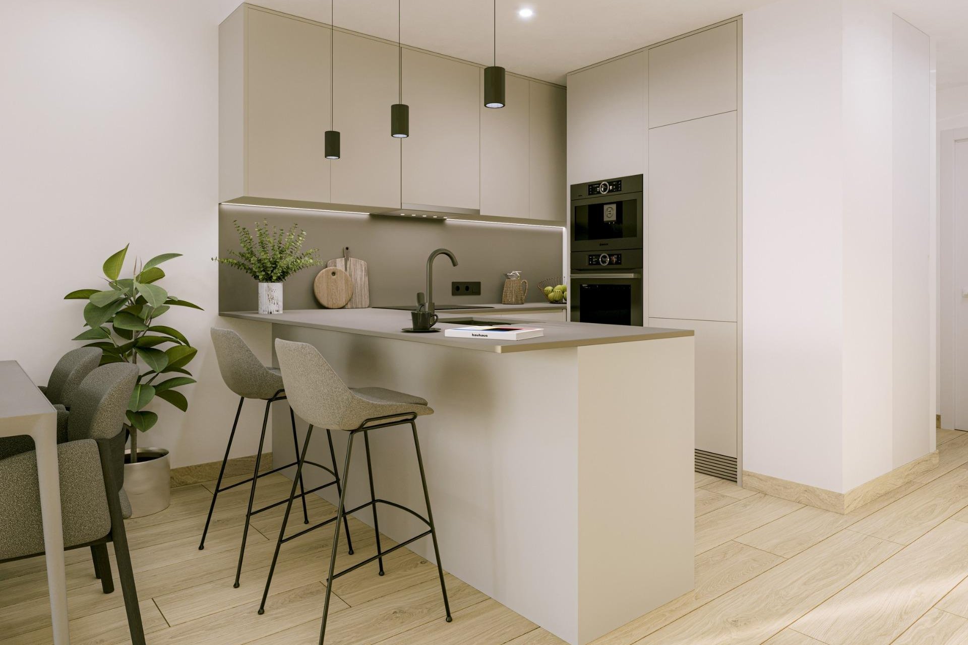 New Build - apartment -
Torrevieja - La Hoya