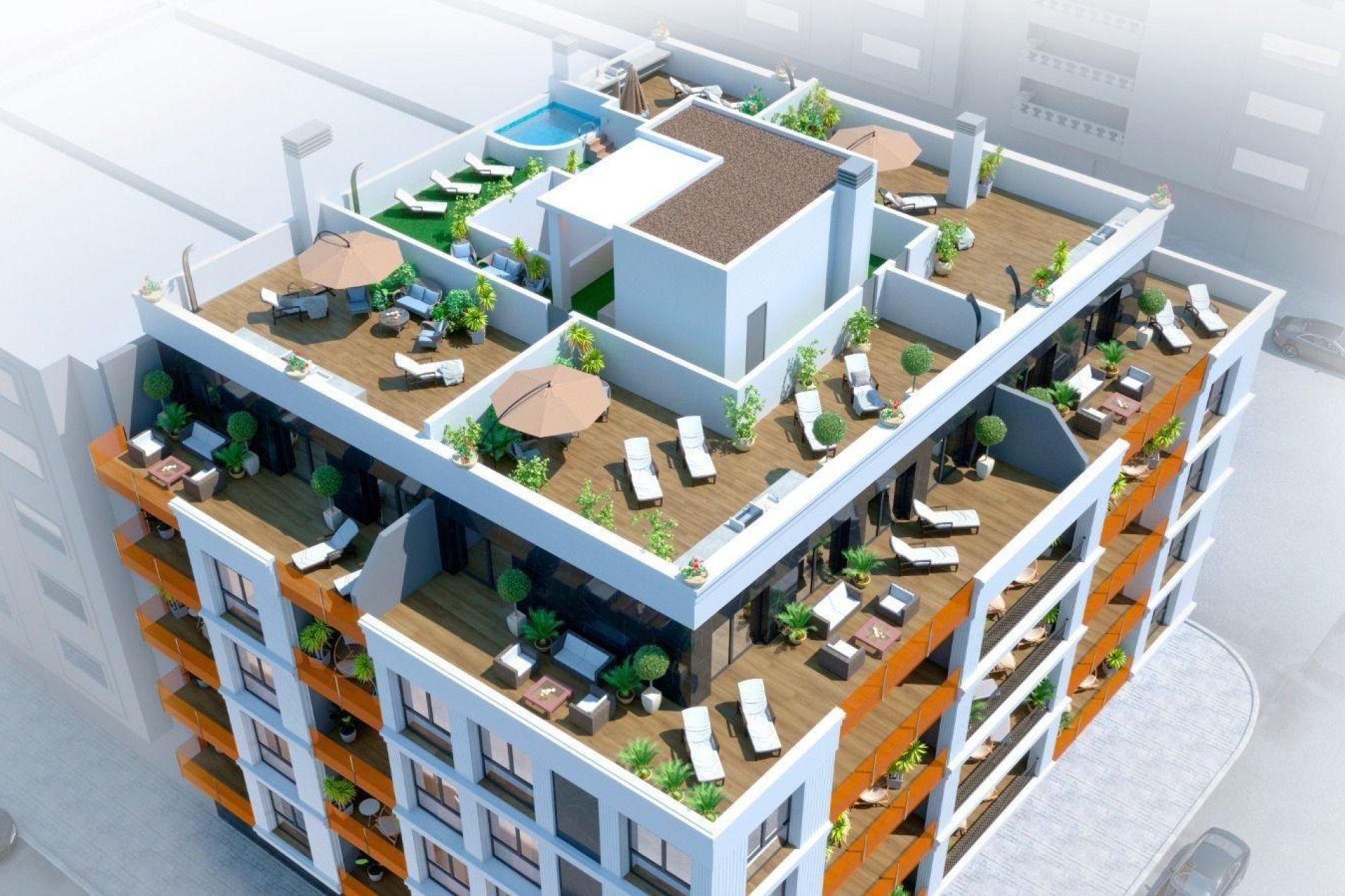 New Build - apartment -
Torrevieja - Parque de las Naciones