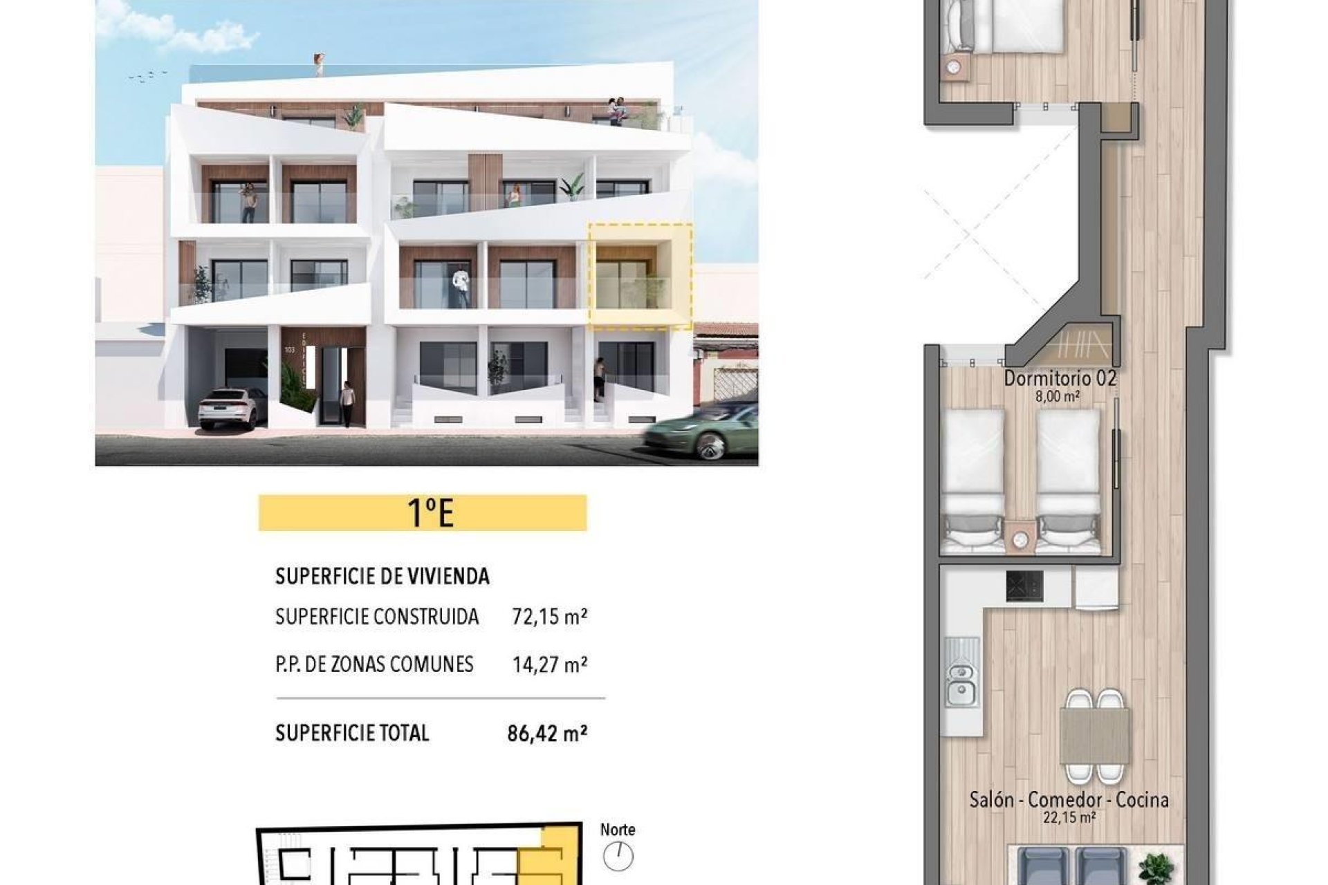New Build - apartment -
Torrevieja - Playa de El Cura