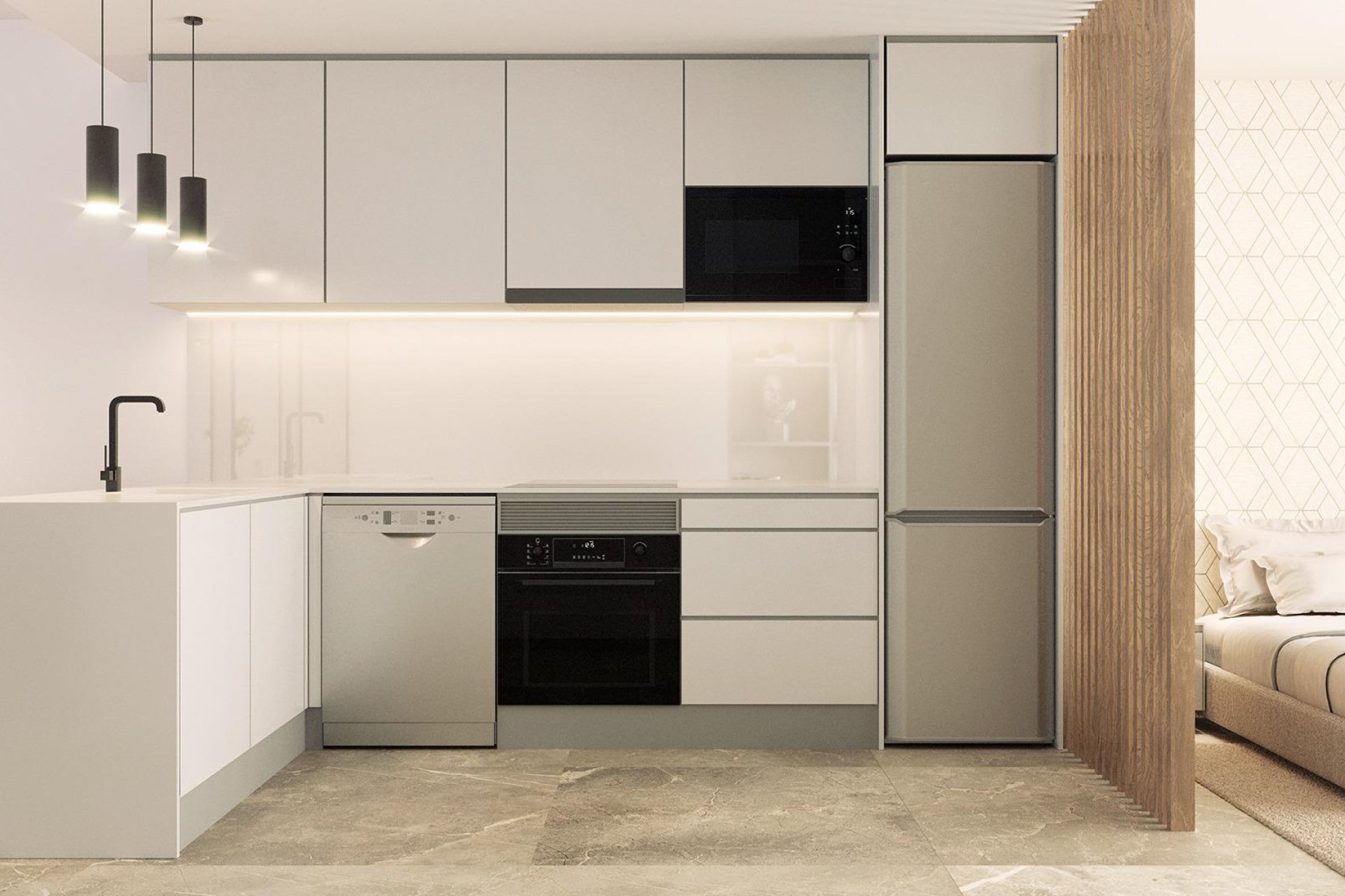 New Build - apartment -
Torrevieja - Playa de El Cura