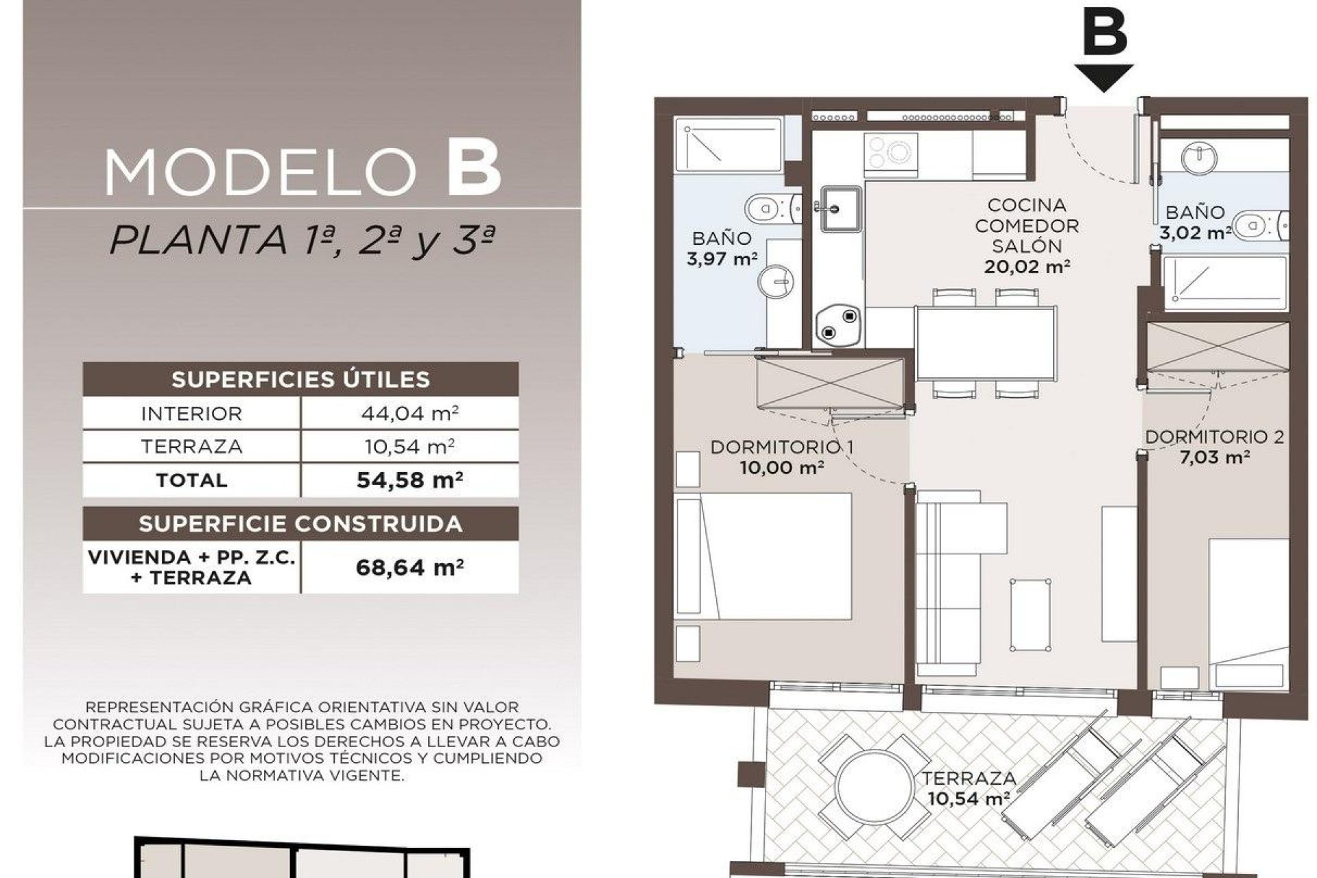 New Build - apartment -
Torrevieja - Playa de El Cura