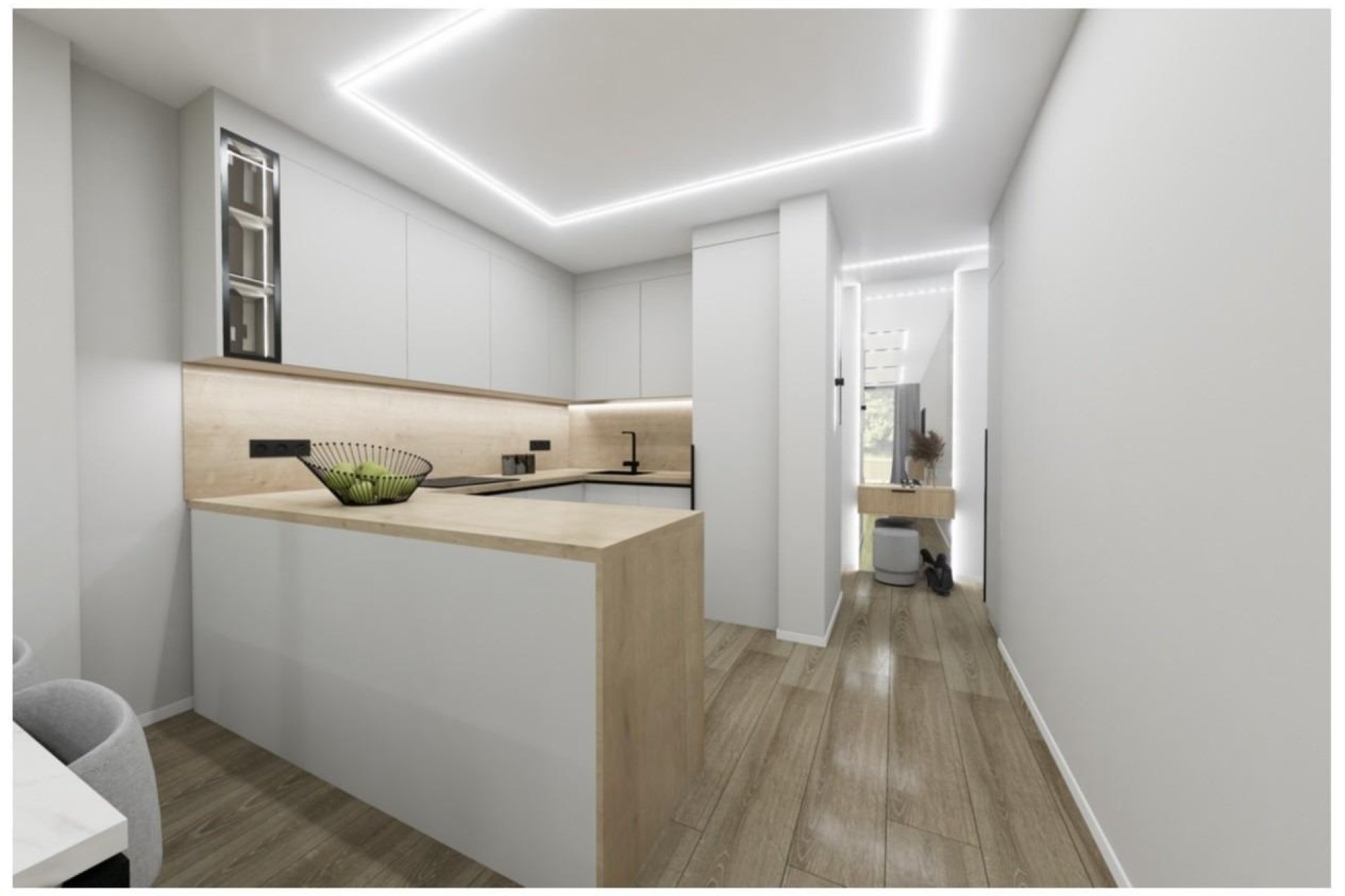 New Build - apartment -
Torrevieja - Playa El Acequión