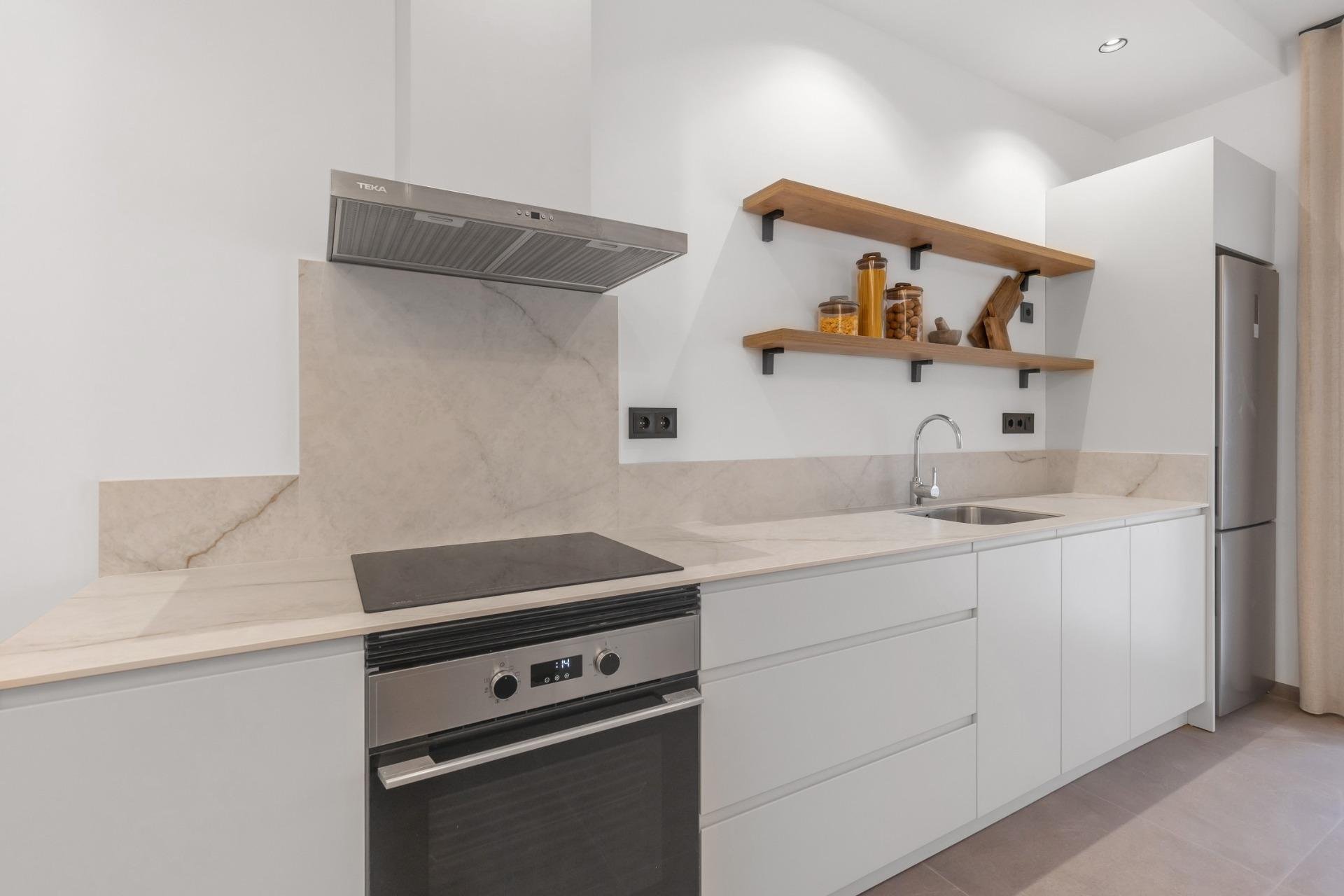 New Build - apartment -
Torrevieja - Playa Los Naufragos