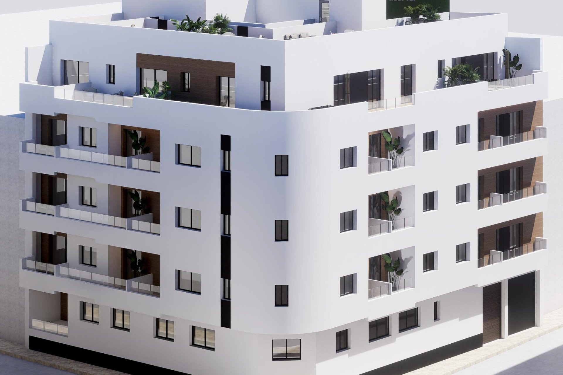 New Build - apartment -
Torrevieja - pueblo