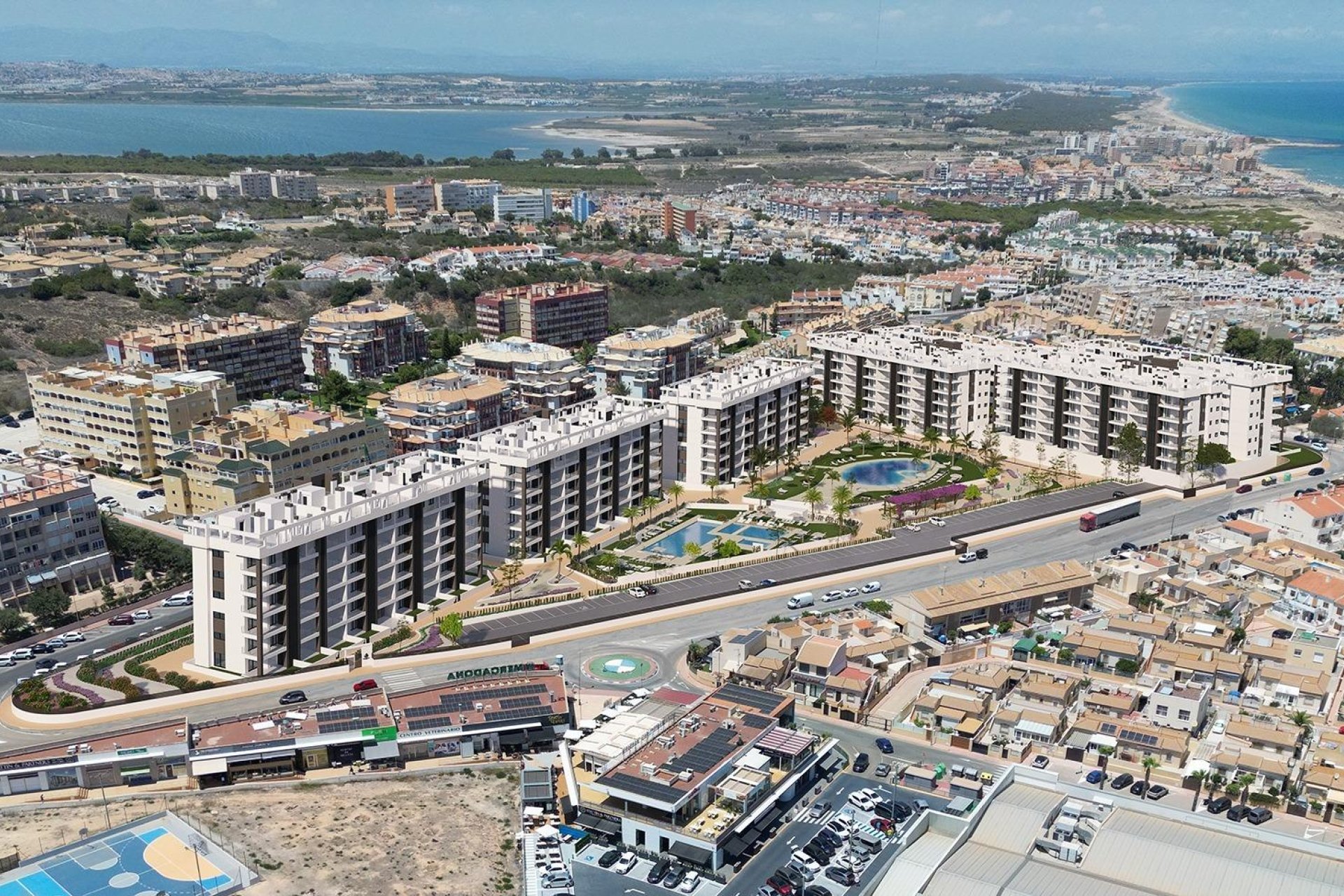 New Build - apartment -
Torrevieja - Torreblanca