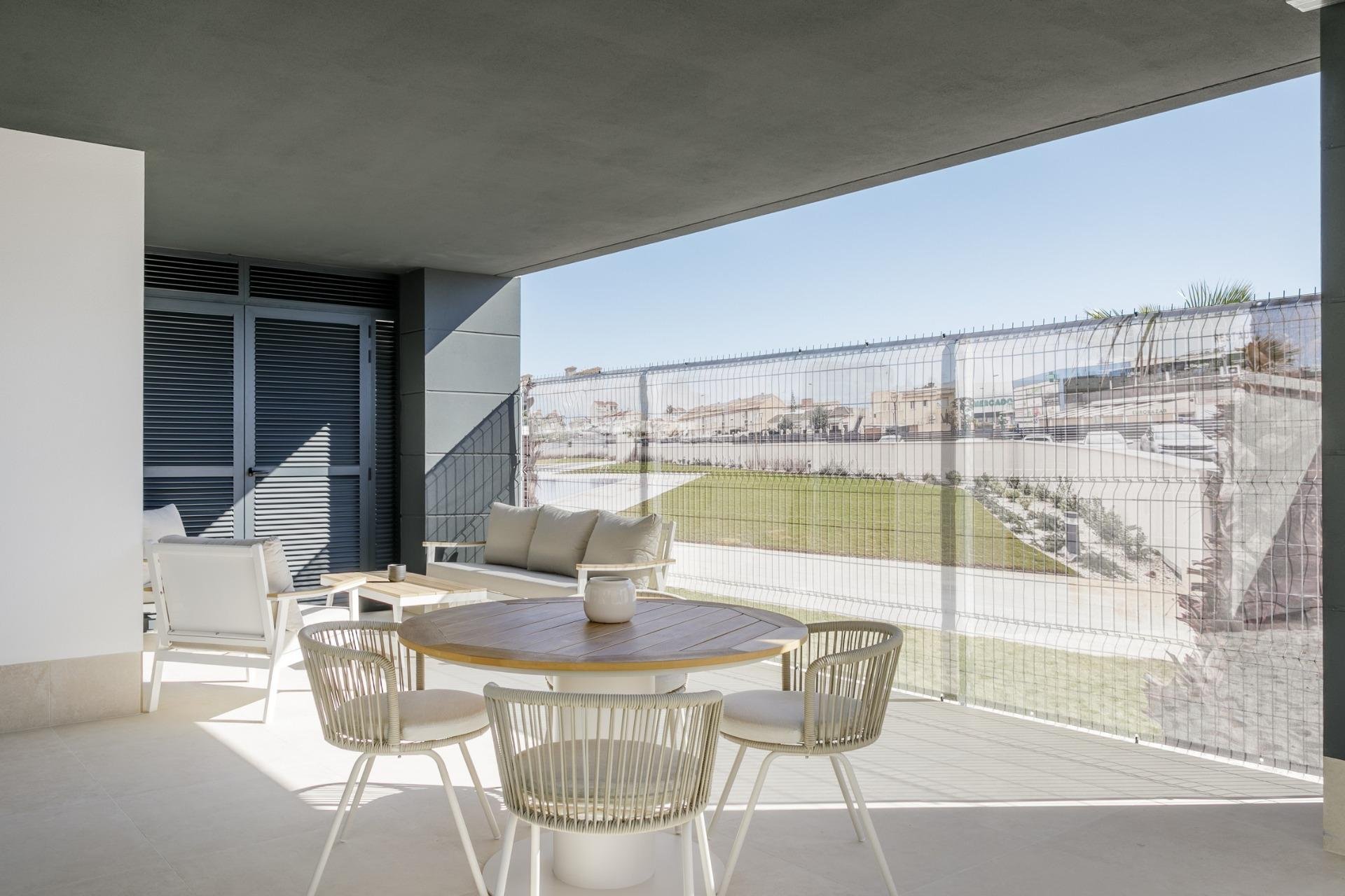 New Build - apartment -
Torrevieja - Torreblanca