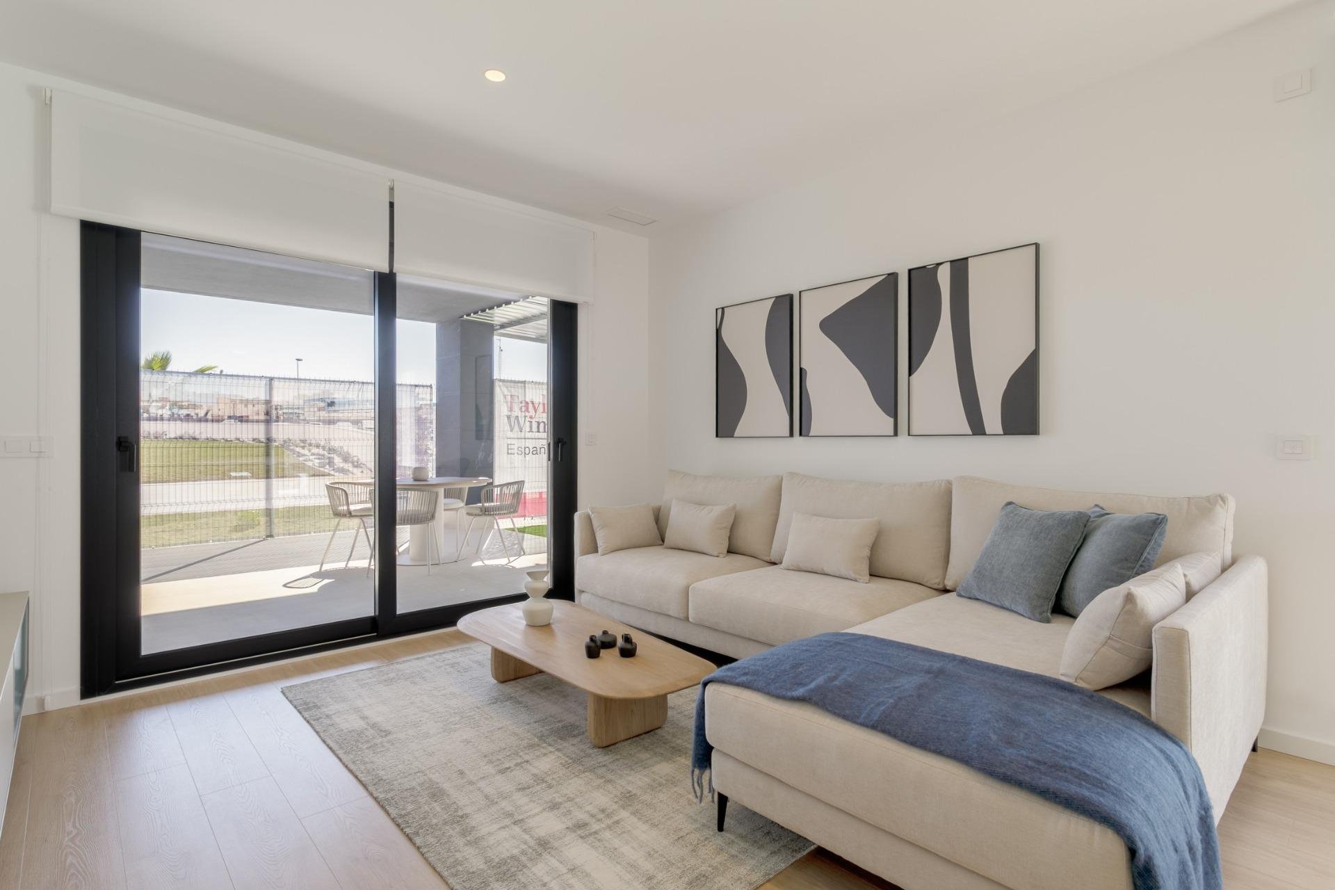 New Build - apartment -
Torrevieja - Torreblanca