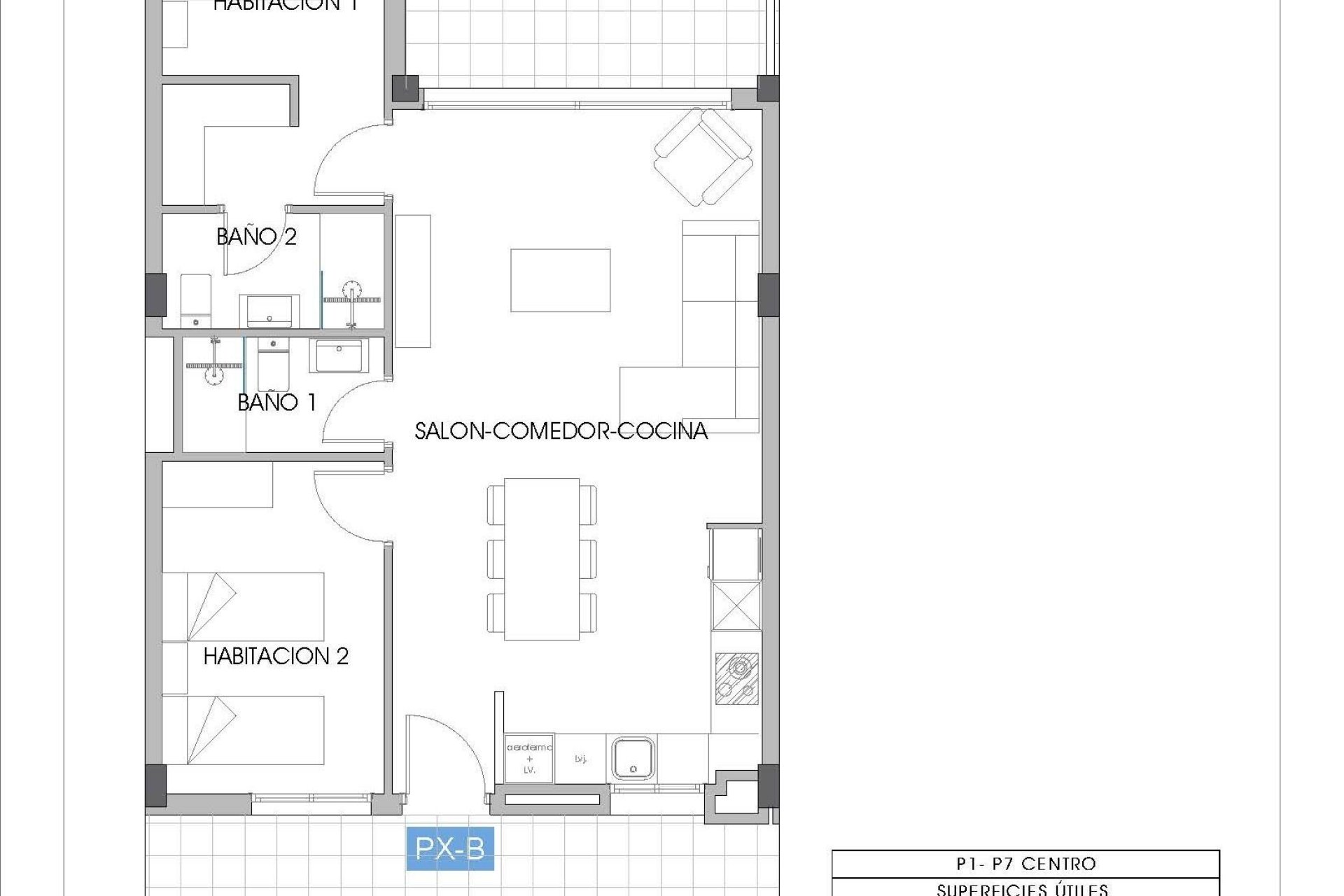 New Build - apartment -
Villajoyosa - Cala de Finestrat