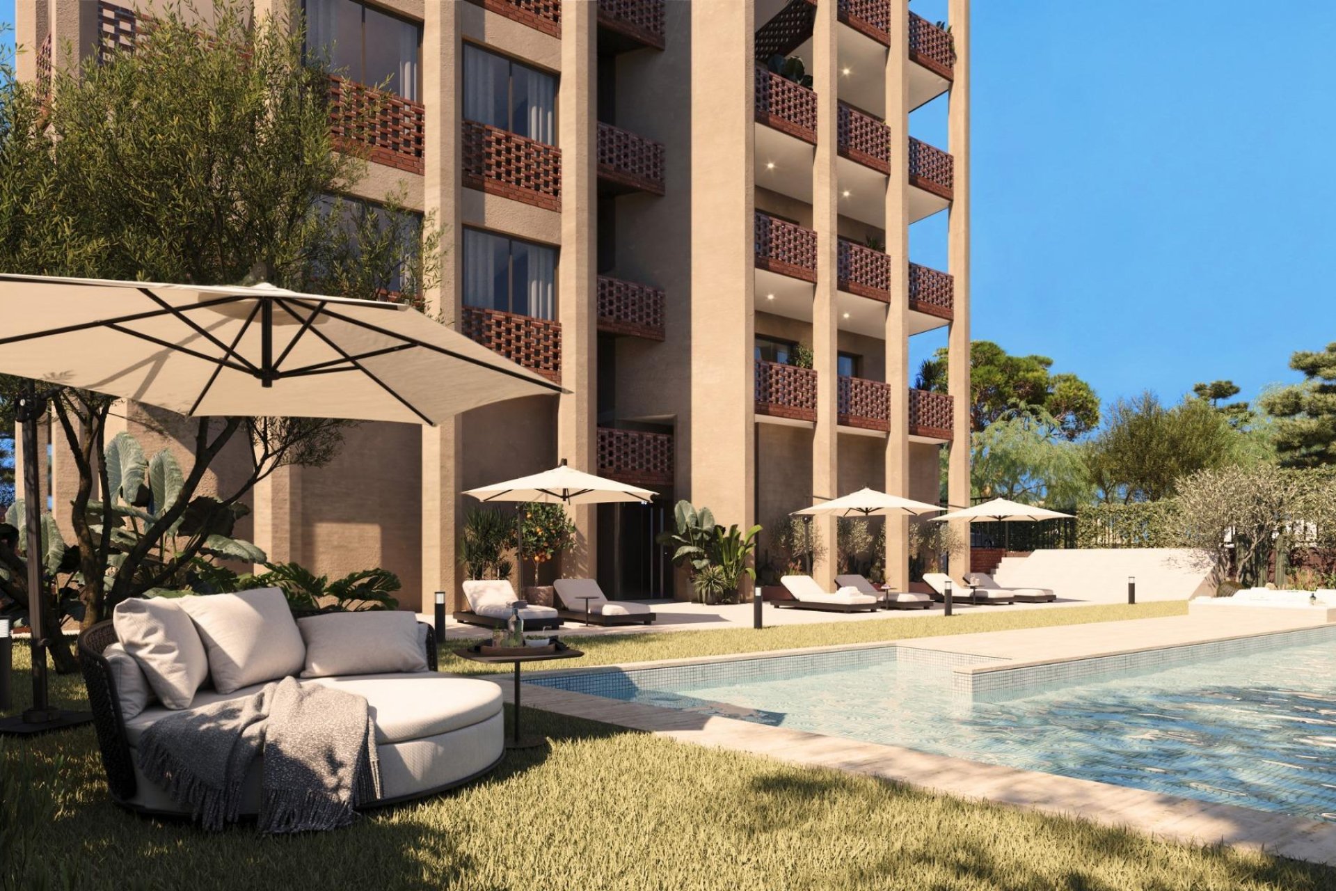 New Build - apartment -
Villajoyosa - Cala Mallaeta