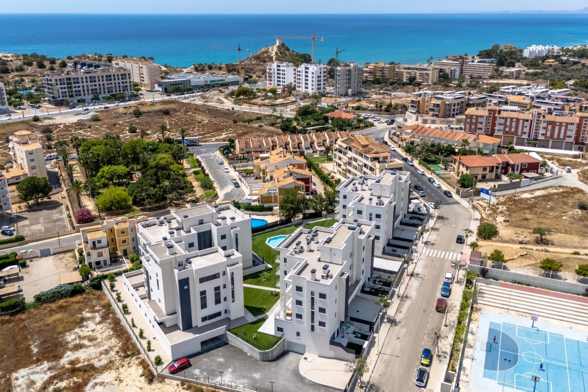 New Build - apartment -
Villajoyosa - Gasparot