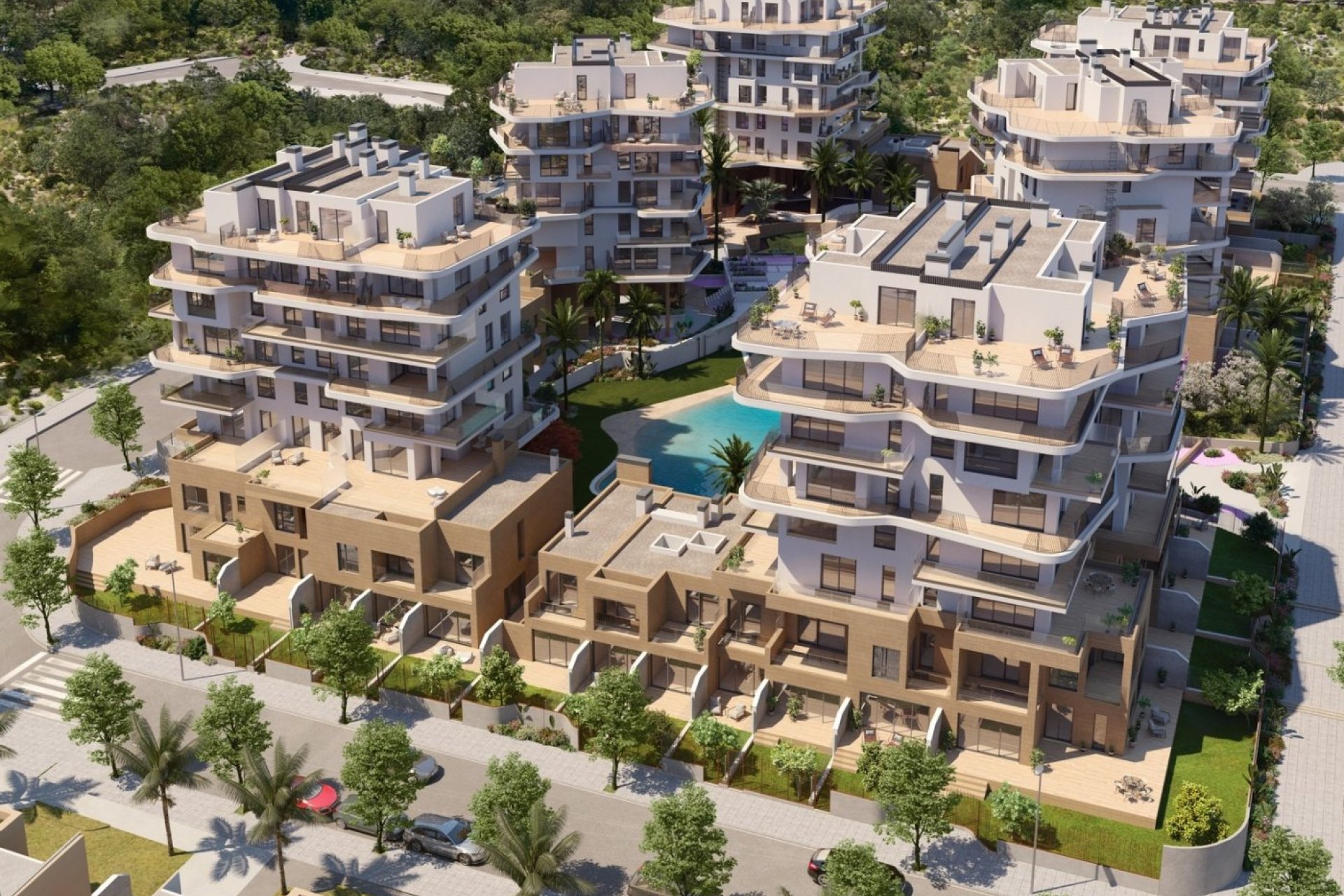 New Build - apartment -
Villajoyosa - Playa Les Torres