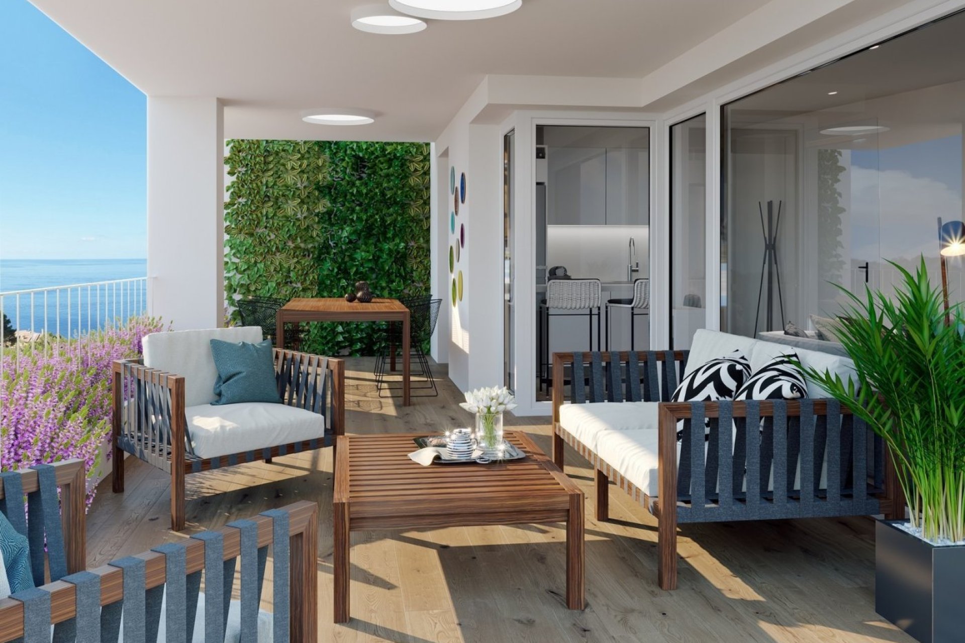 New Build - apartment -
Villajoyosa - Playa Les Torres