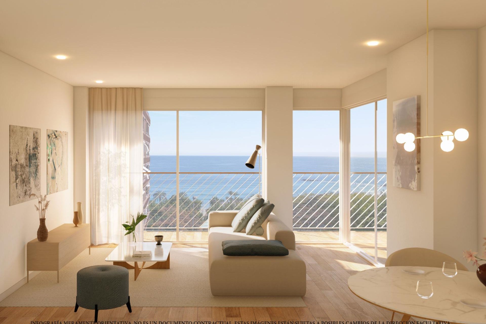 New Build - apartment -
Villajoyosa - Pueblo
