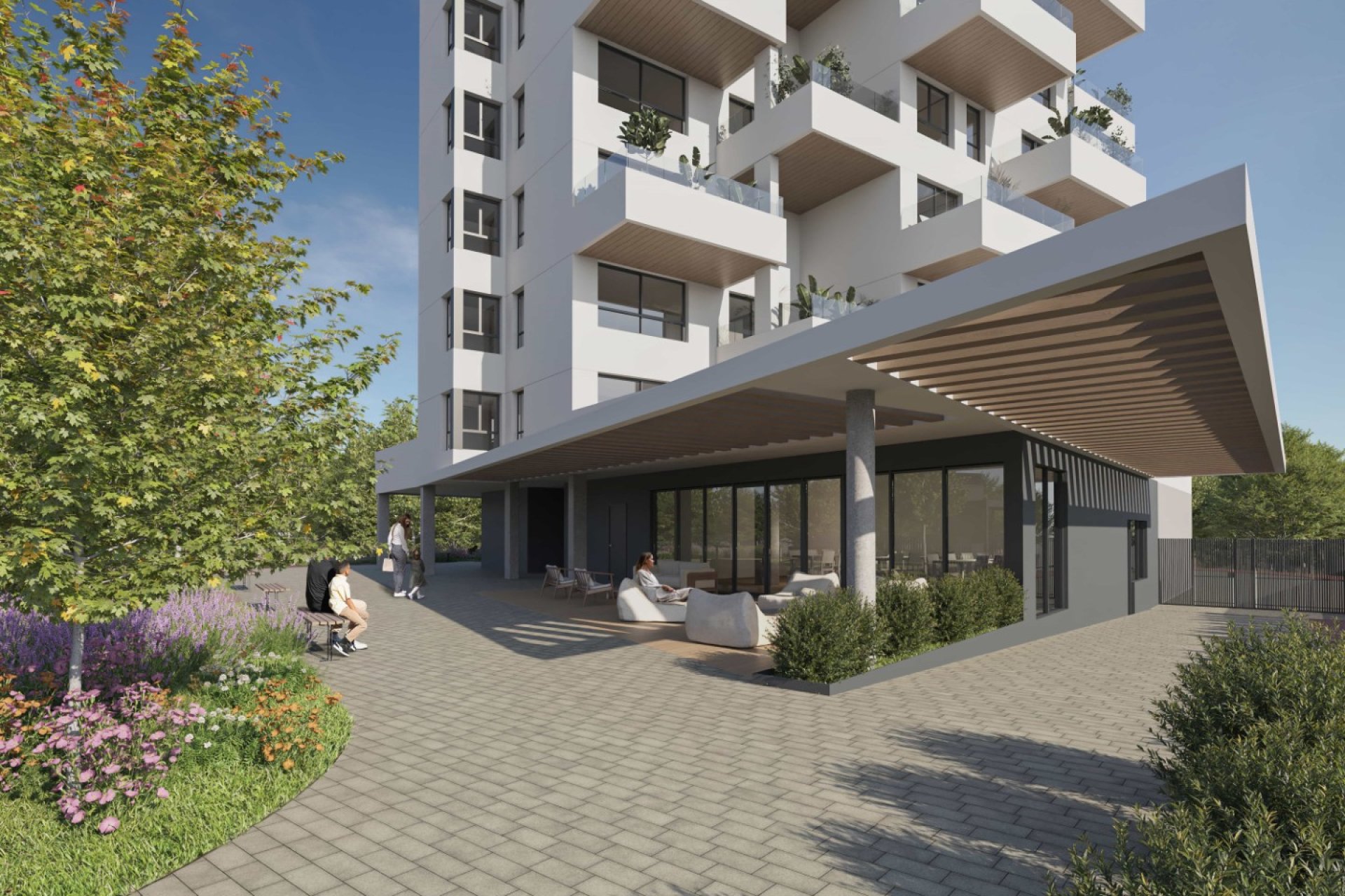 New Build - Apartments -
Calpe - Playa La Fossa