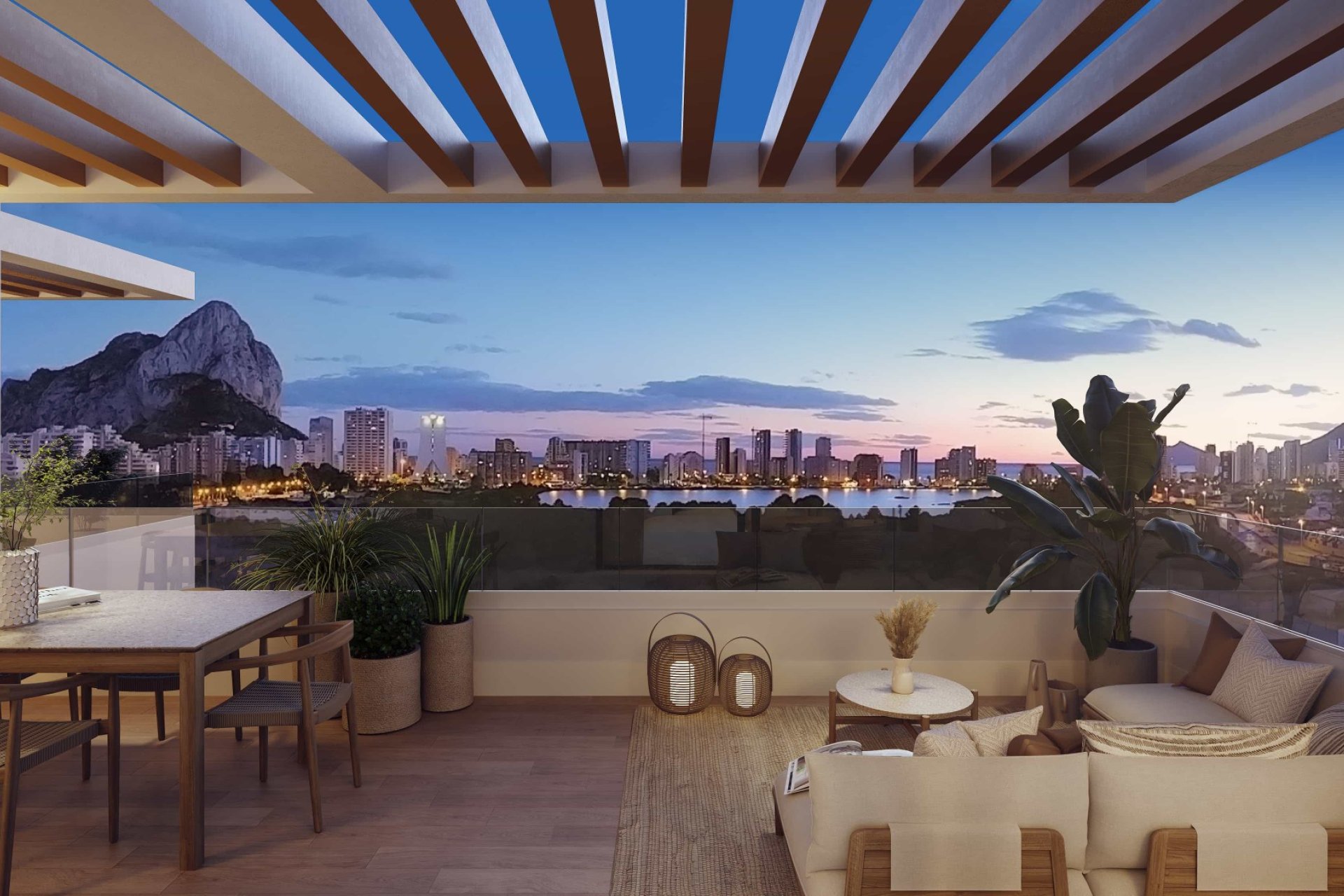 New Build - Apartments -
Calpe - Playa La Fossa