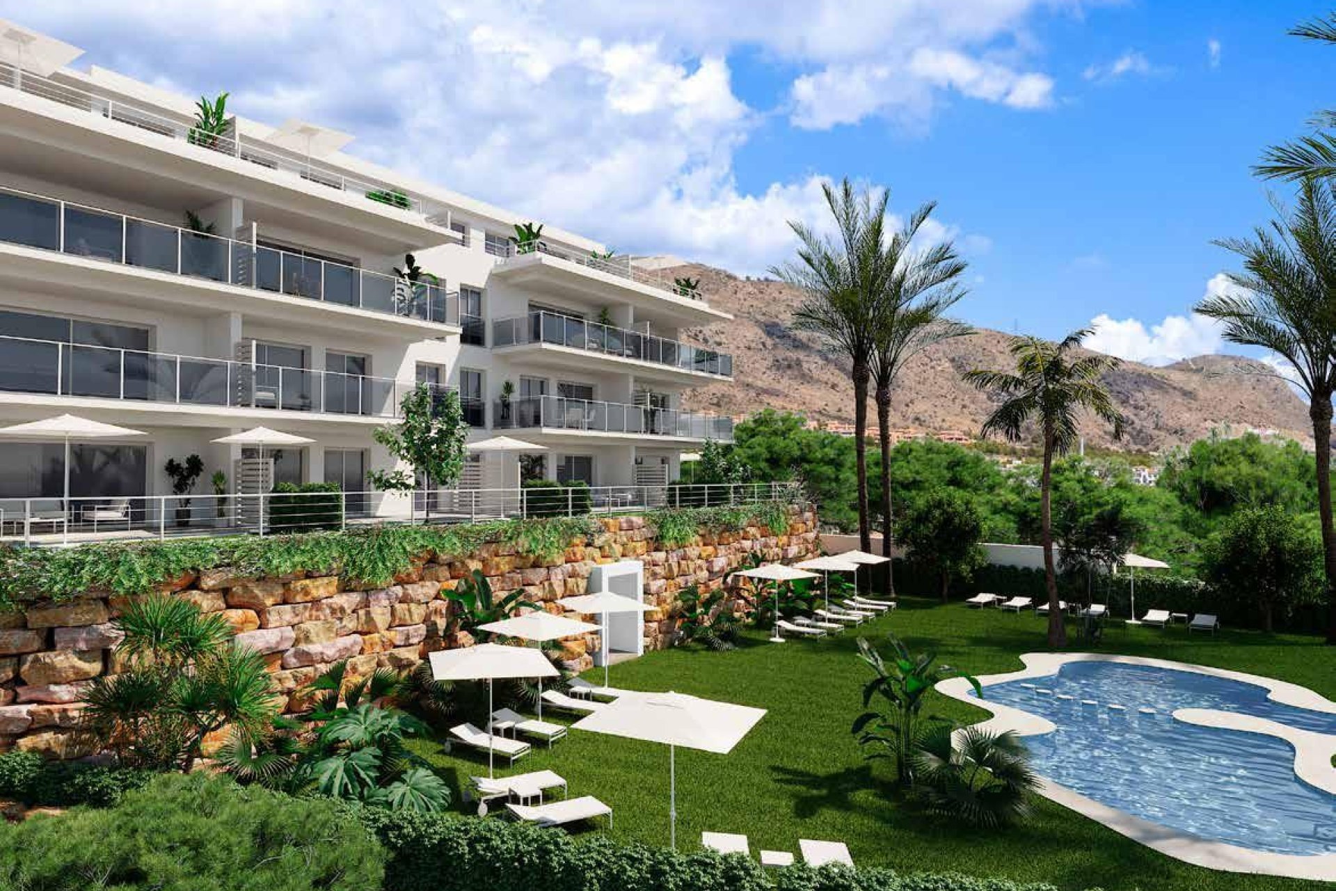 New Build - Apartments -
Finestrat - Sierra Cortina