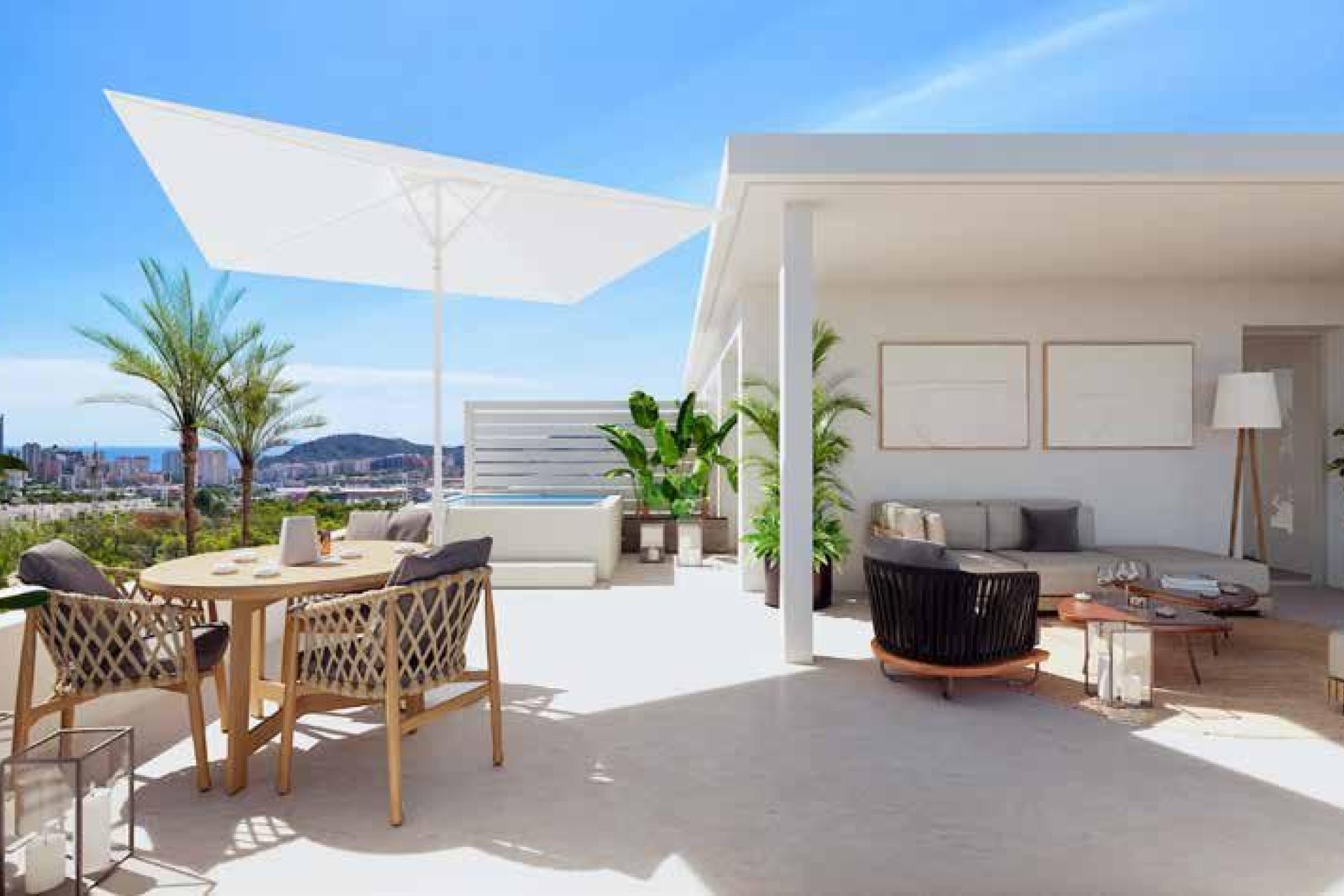New Build - Apartments -
Finestrat - Sierra Cortina