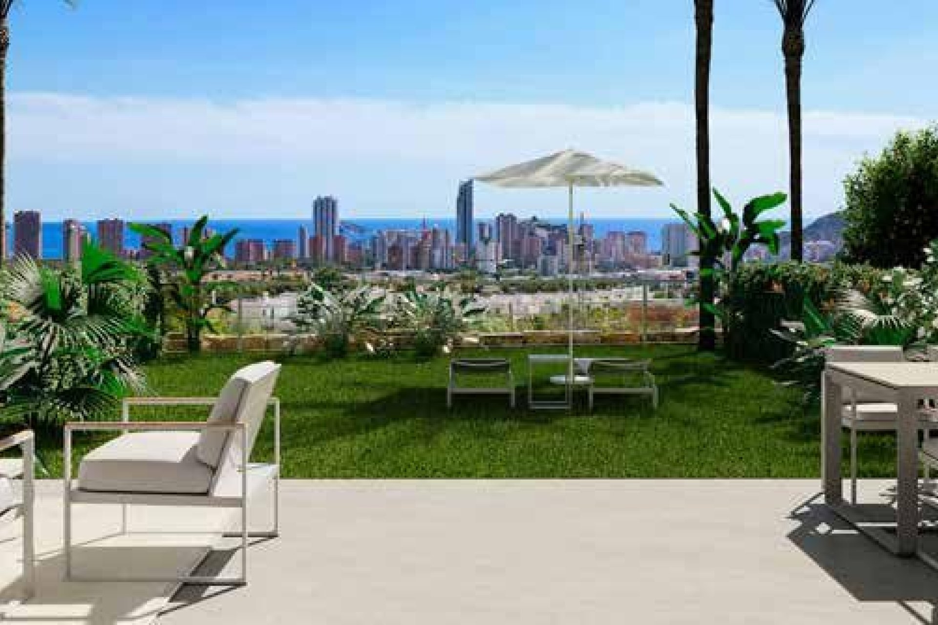New Build - Apartments -
Finestrat - Sierra Cortina