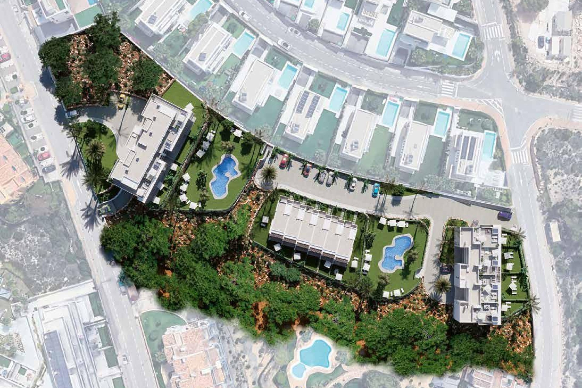 New Build - Apartments -
Finestrat - Sierra Cortina