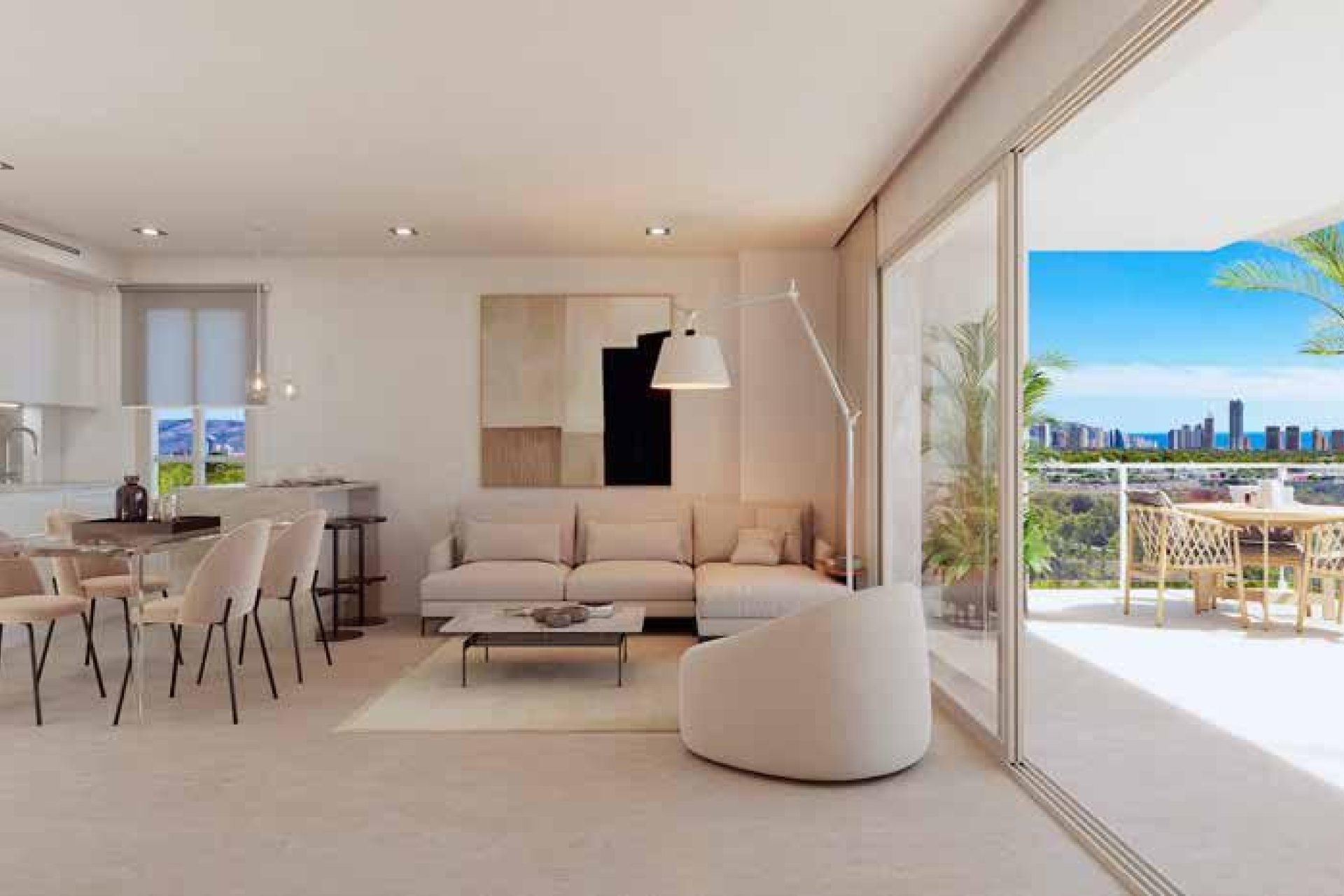New Build - Apartments -
Finestrat - Sierra Cortina