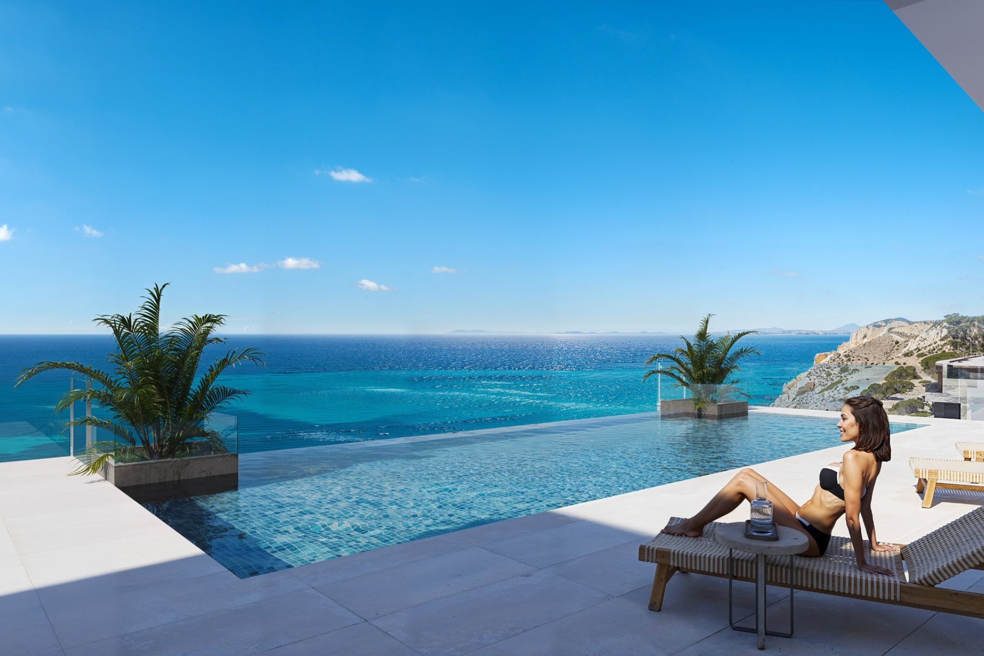 New Build - Apartments -
Villajoyosa - Cala Mallaeta