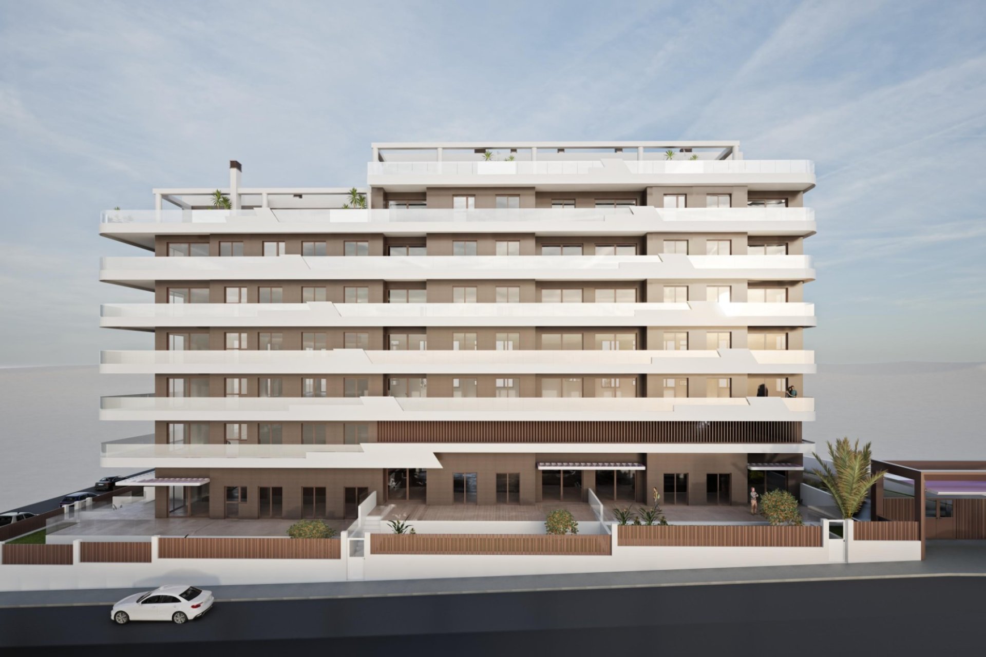 New Build - Apartments -
Villajoyosa - Cala Mallaeta