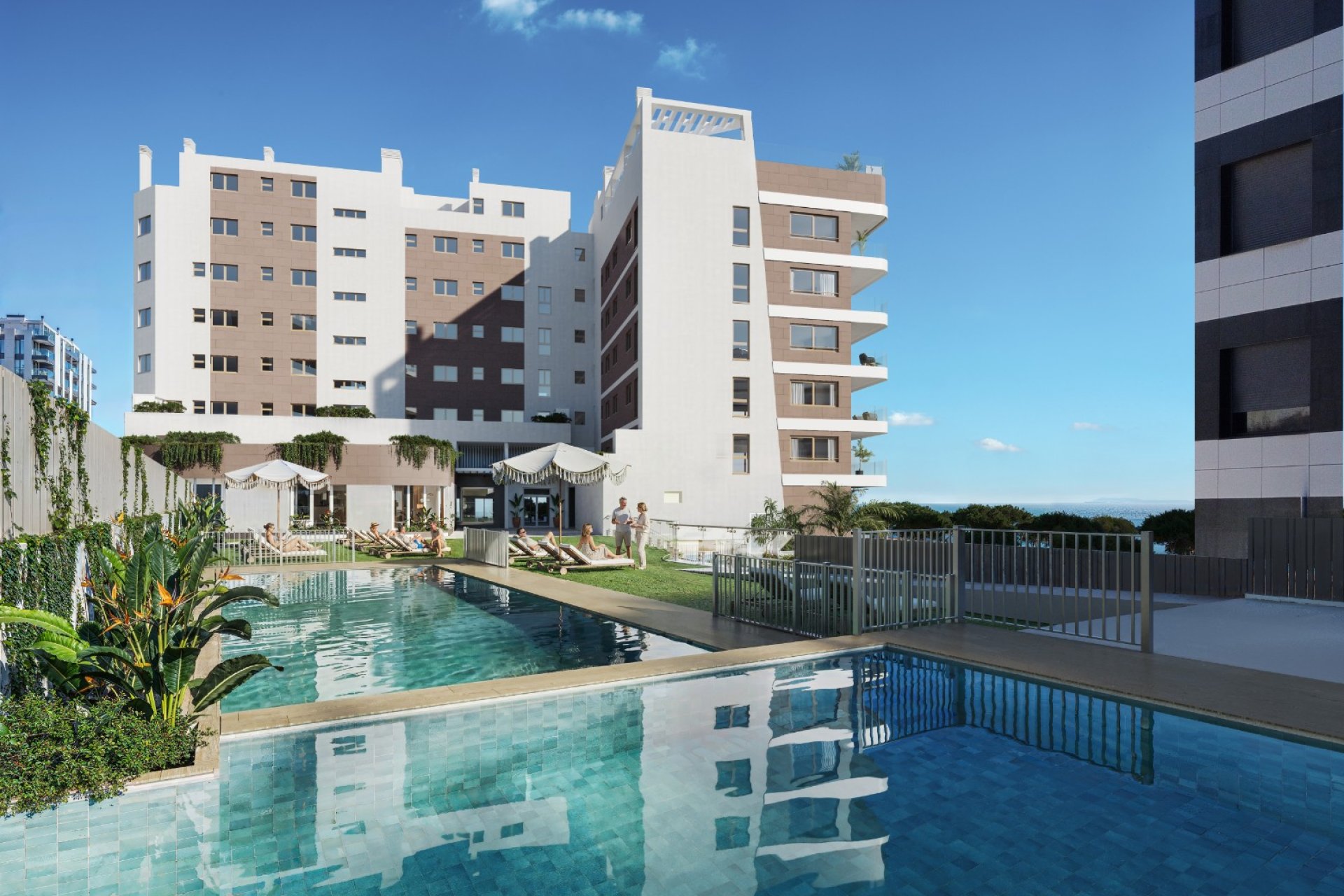 New Build - Apartments -
Villajoyosa - Cala Mallaeta