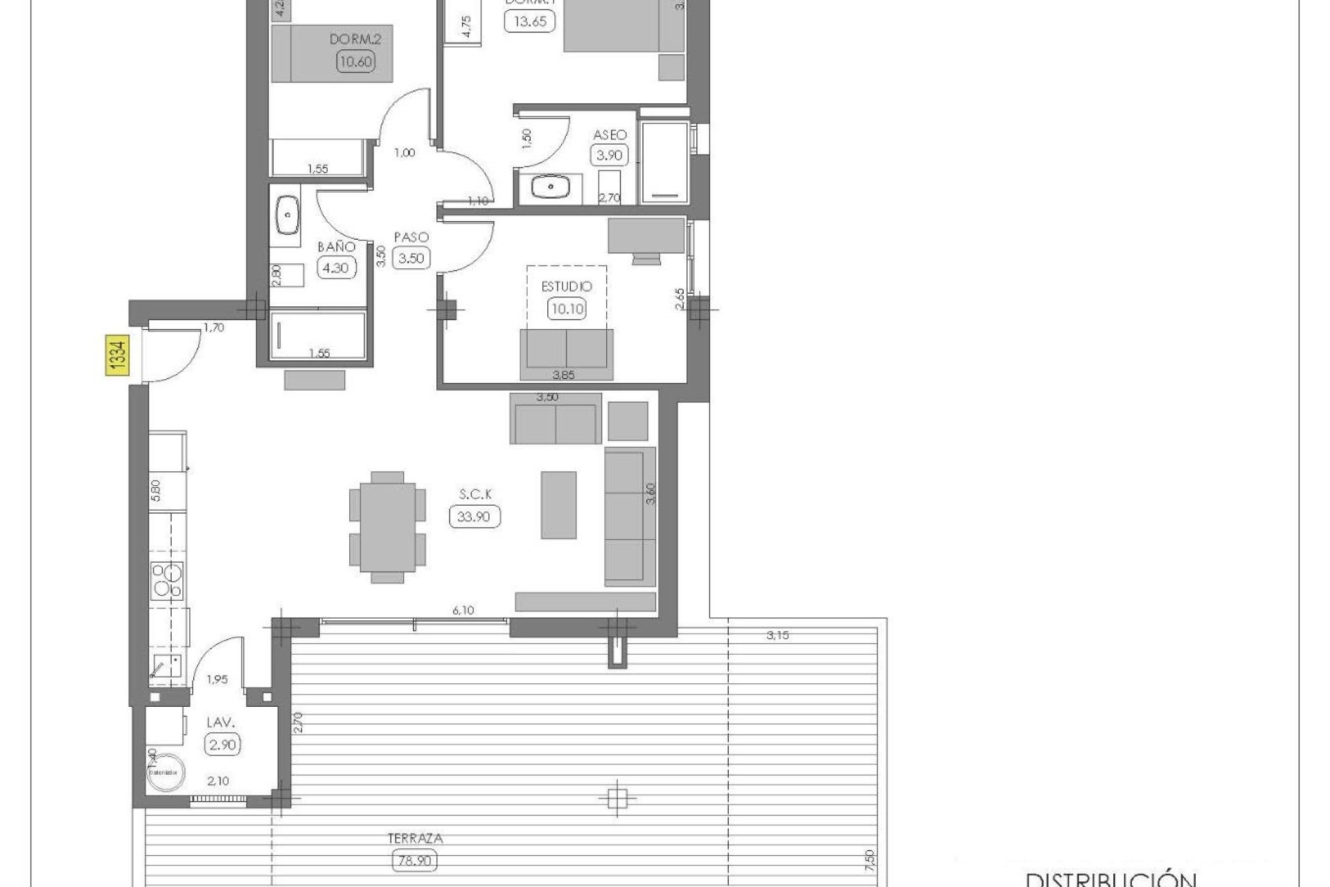 New Build - Bungalow -
Algorfa - La Finca Golf