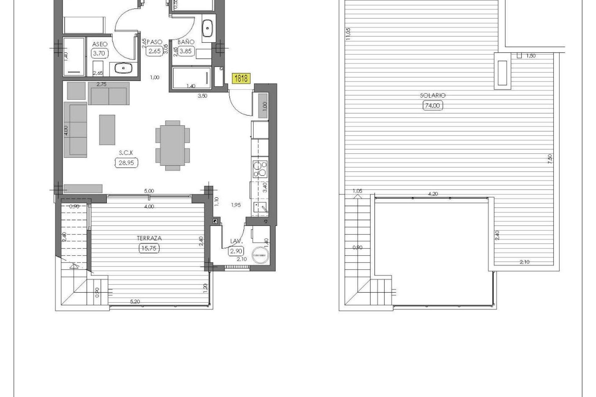 New Build - Bungalow -
Algorfa - La Finca Golf