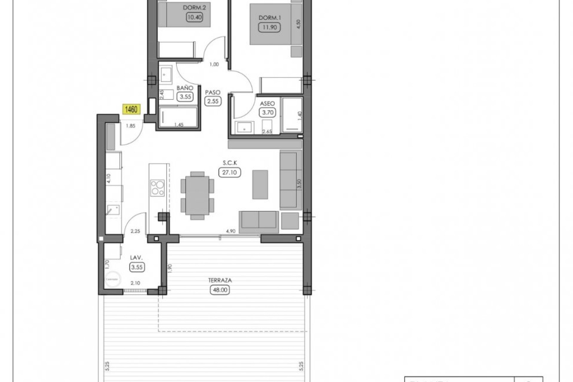 New Build - Bungalow -
Algorfa - La Finca Golf