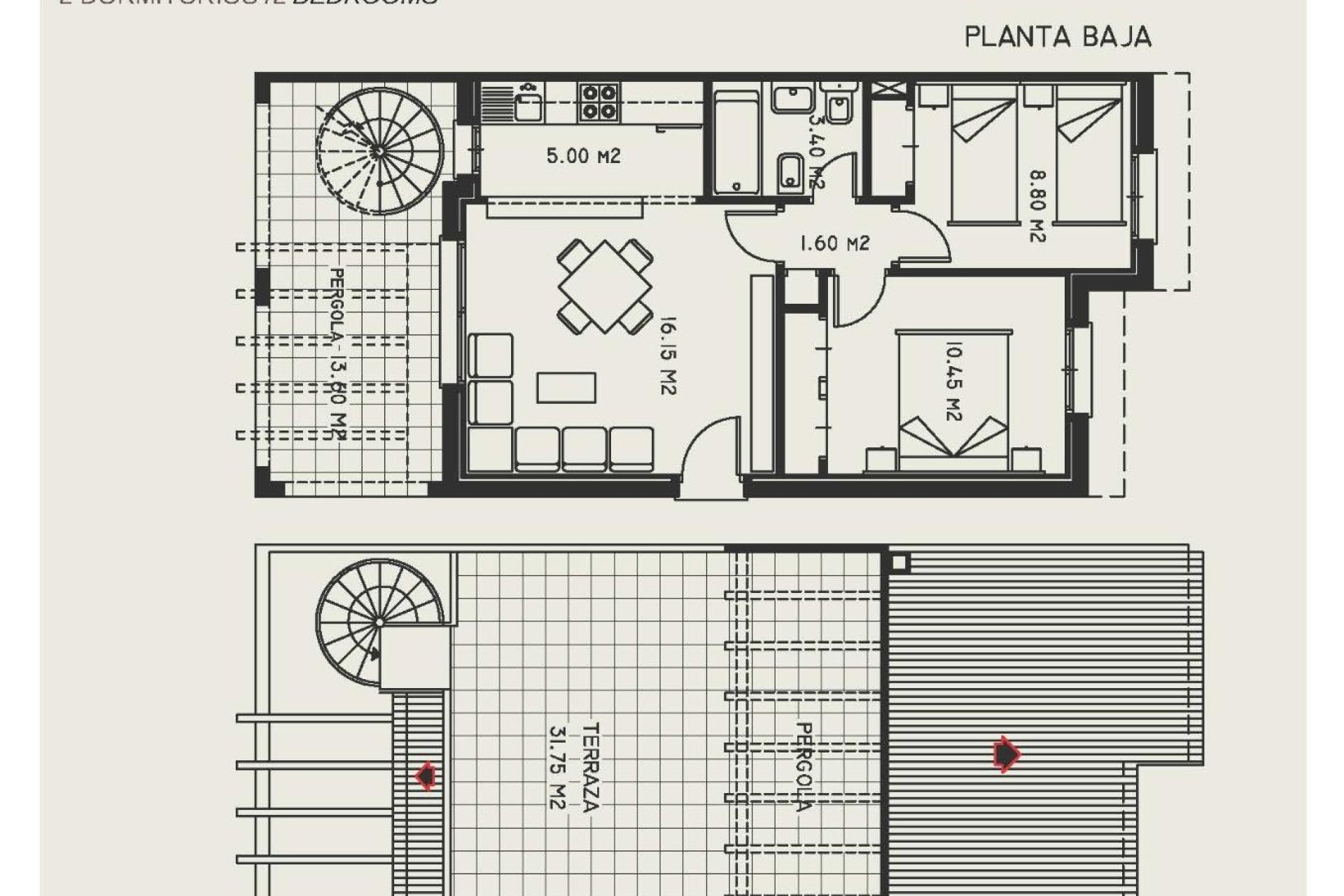 New Build - Bungalow -
Calpe - Gran Sol