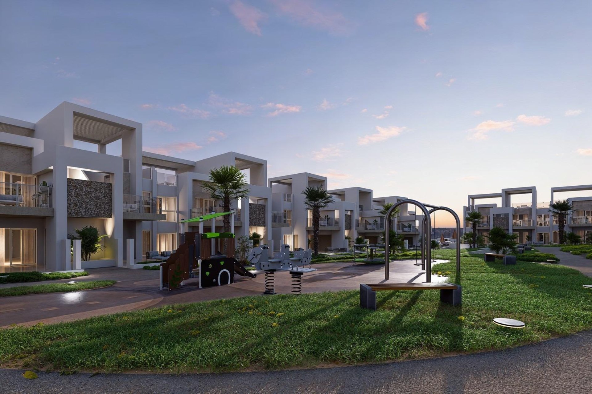 New Build - Bungalow -
Ciudad Quesada - Lo Marabú