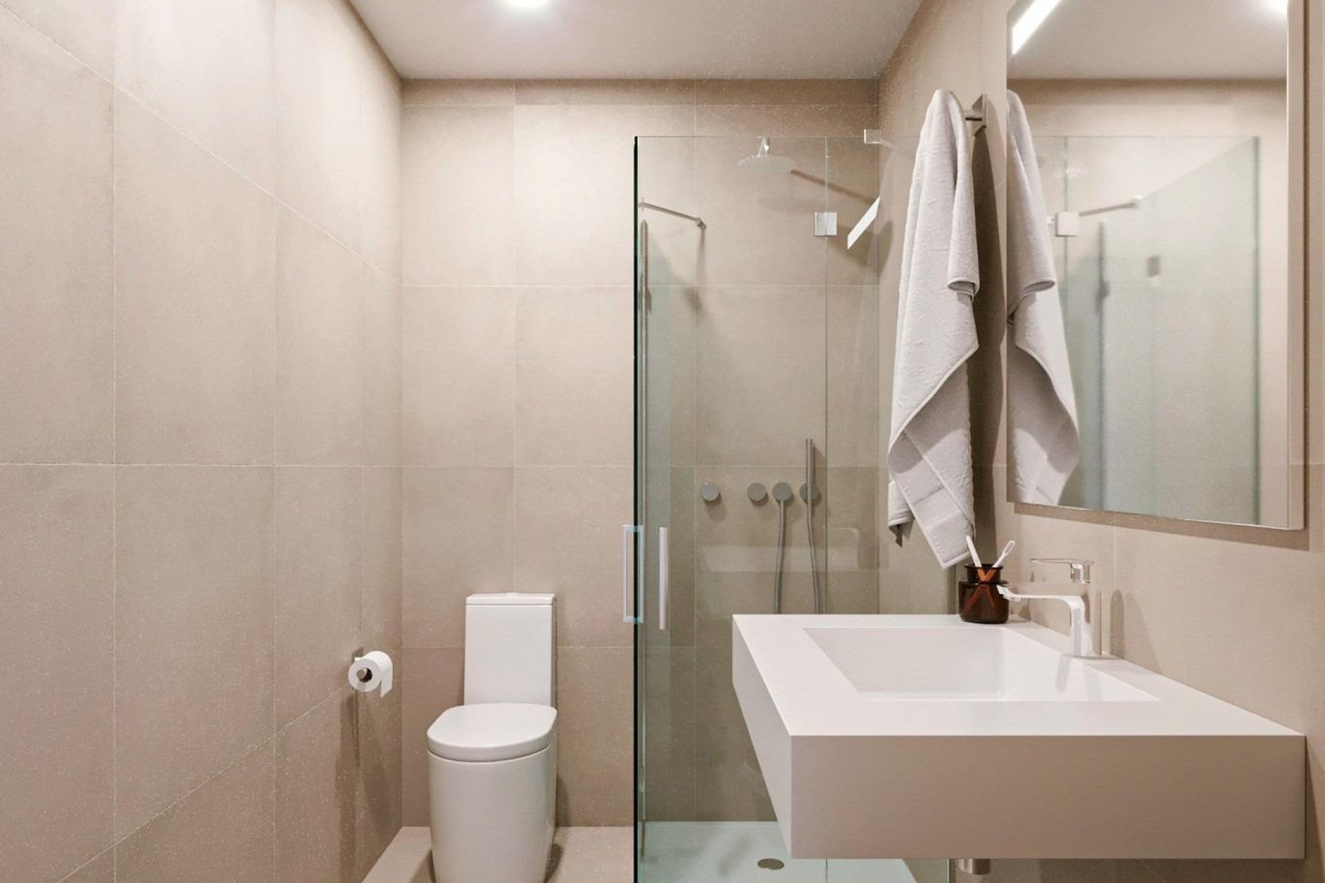 New Build - Bungalow -
Fuente Álamo - La Pinilla