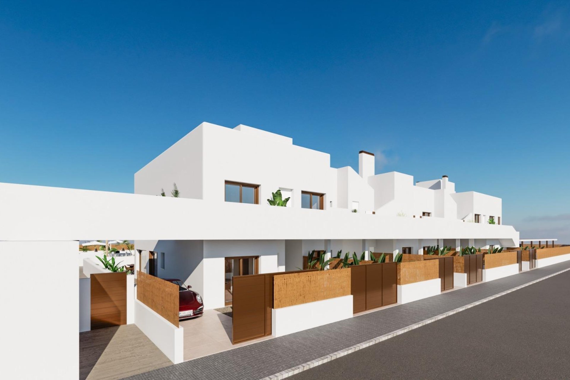 New Build - Bungalow -
Los Alcazares - Serena Golf