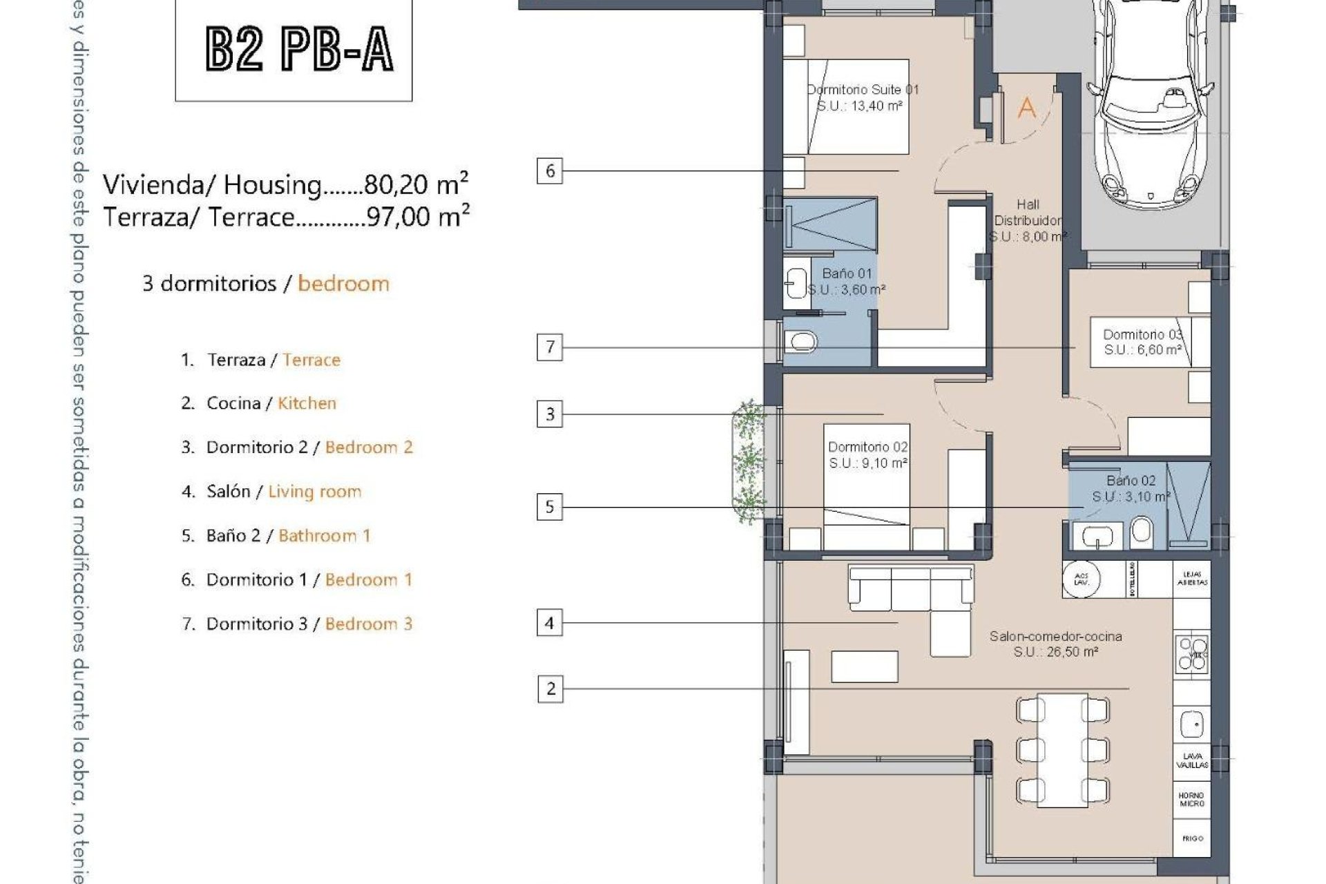 New Build - Bungalow -
Los Alcazares - Serena Golf