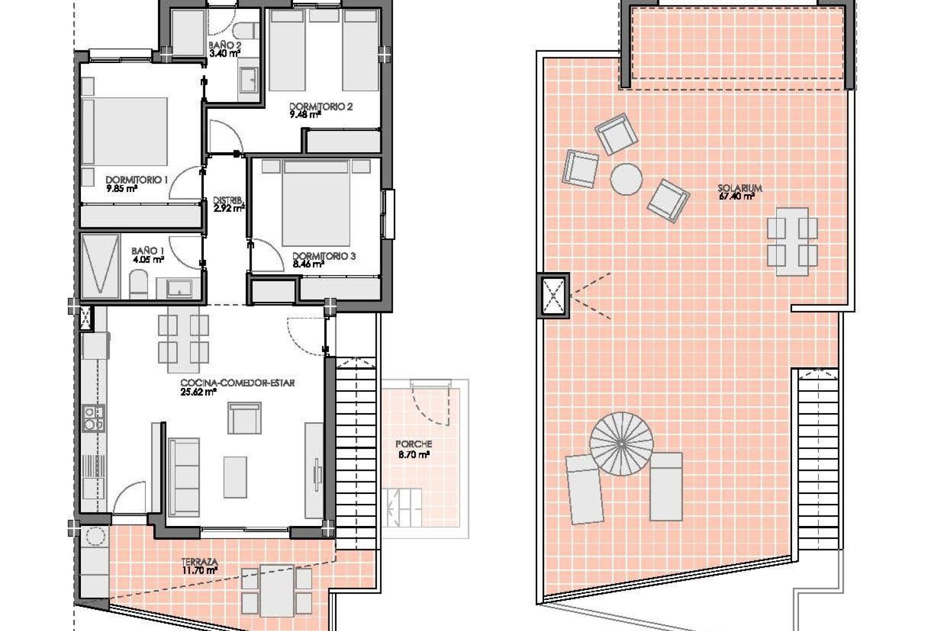 New Build - Bungalow -
Pilar de la Horadada - Lo Romero Golf