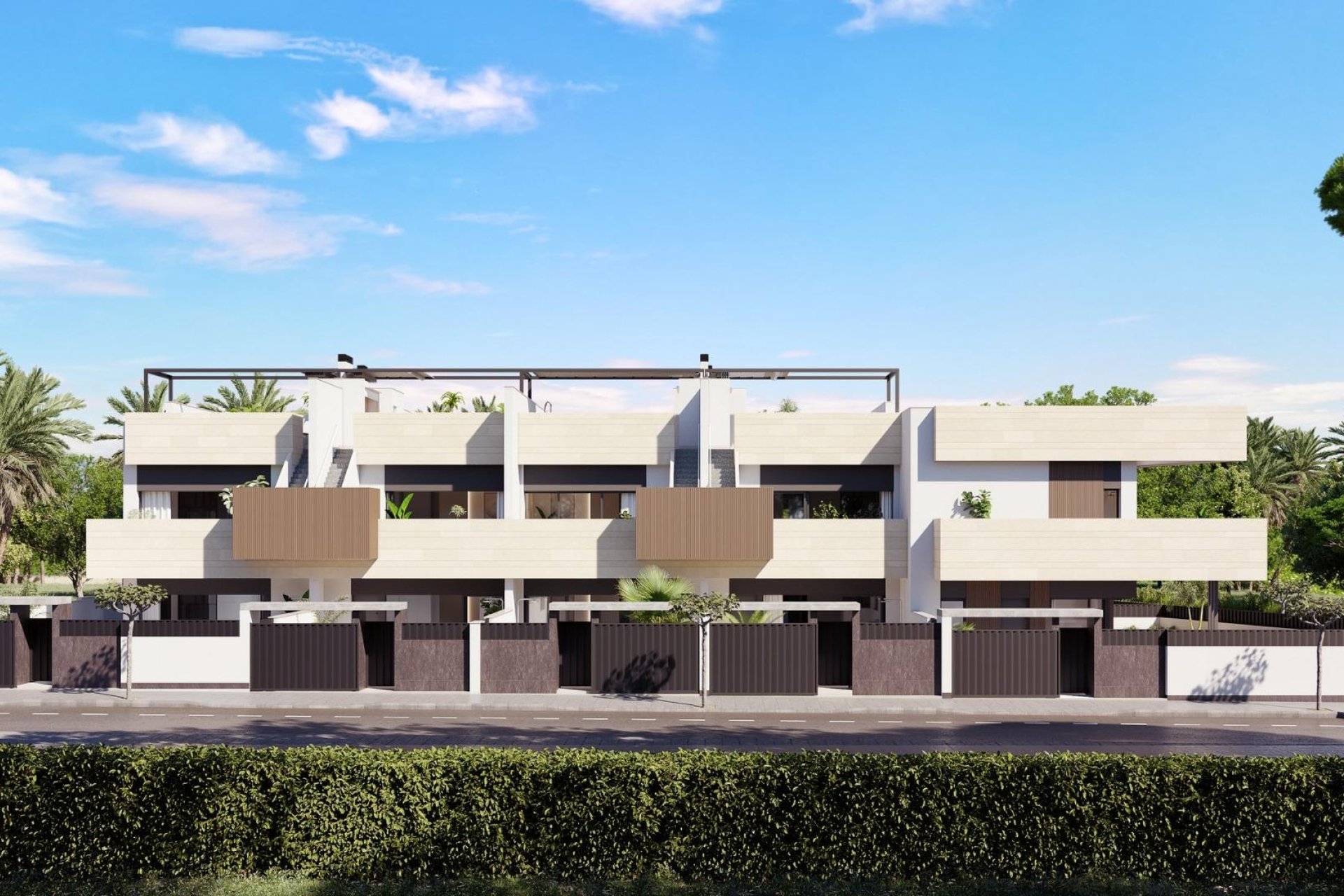 New Build - Bungalow -
Pilar de la Horadada - parques de Andromeda