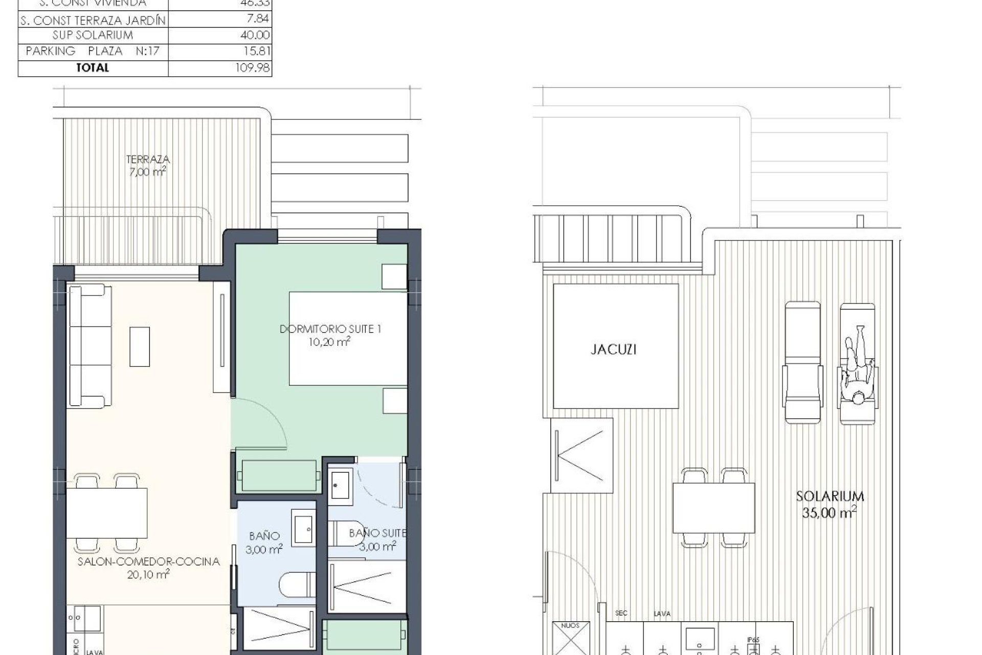 New Build - Bungalow -
Pilar de la Horadada - Playa de las Higuericas