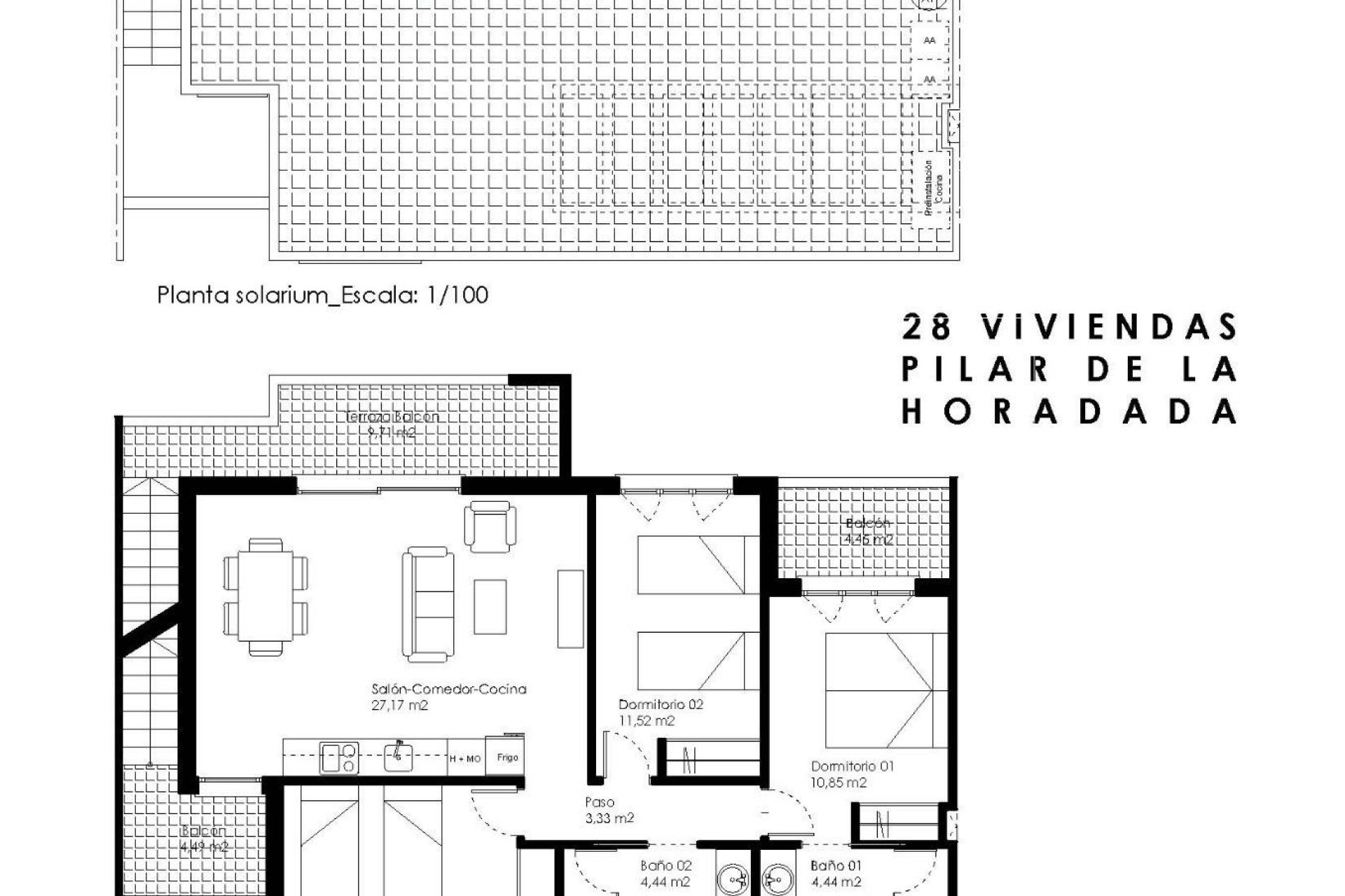 New Build - Bungalow -
Pilar de la Horadada - pueblo