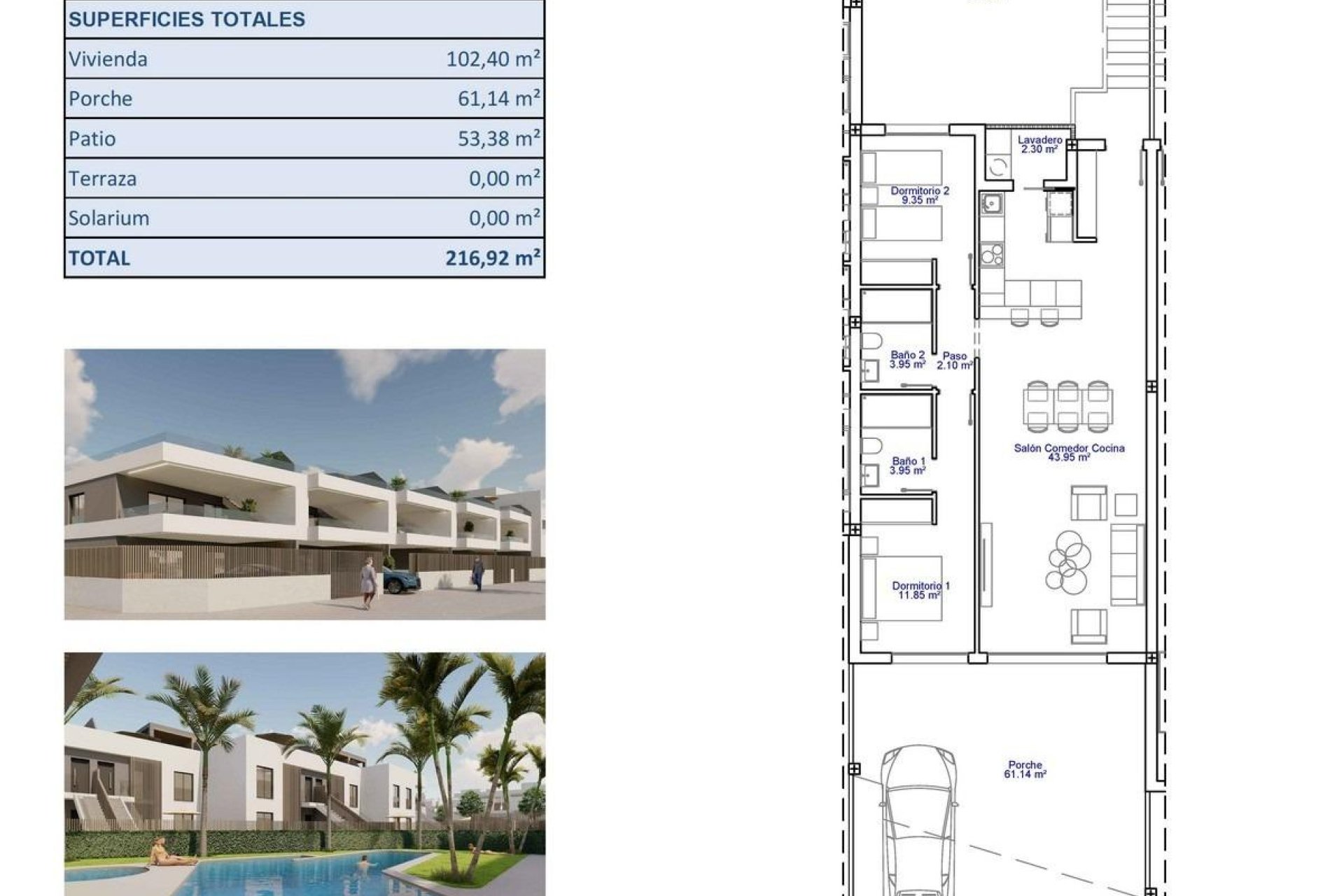 New Build - Bungalow -
Pilar de la Horadada - pueblo